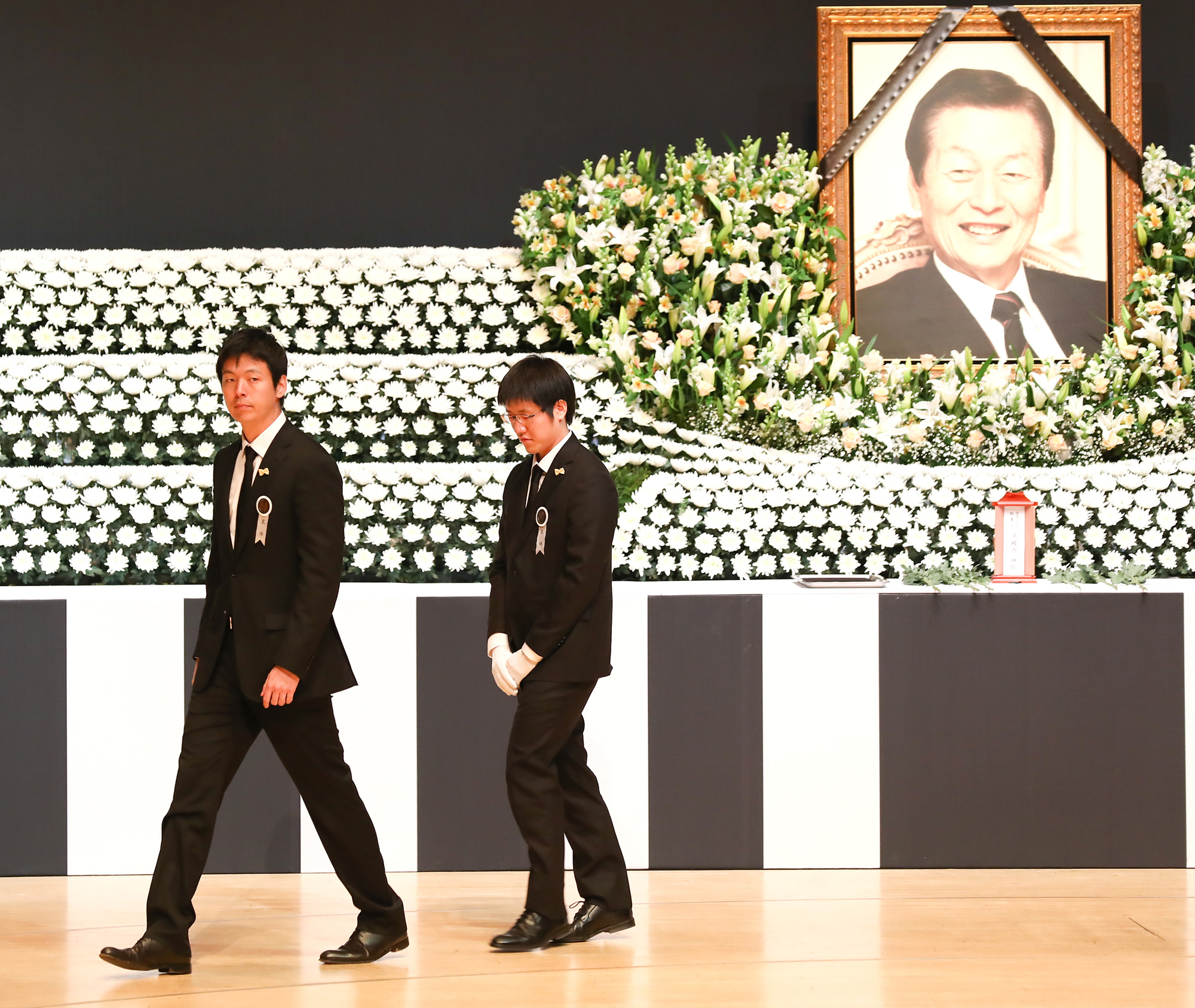 신격호;영결식;롯데회장영결식