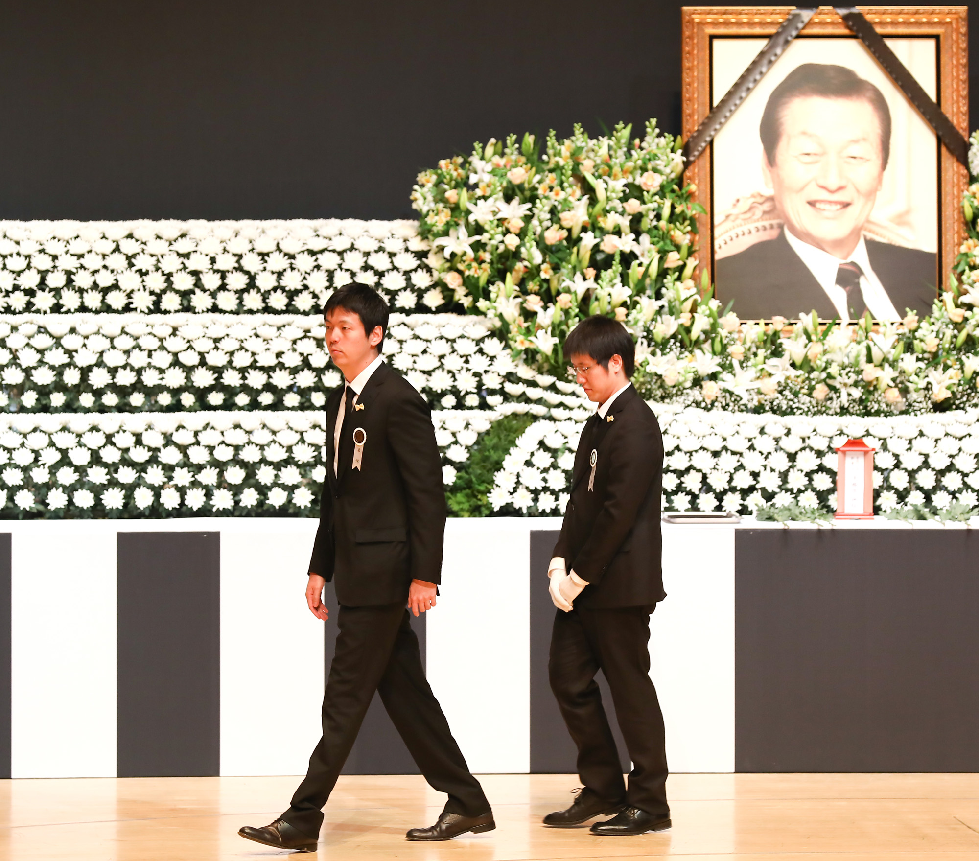 신격호;영결식;롯데회장영결식