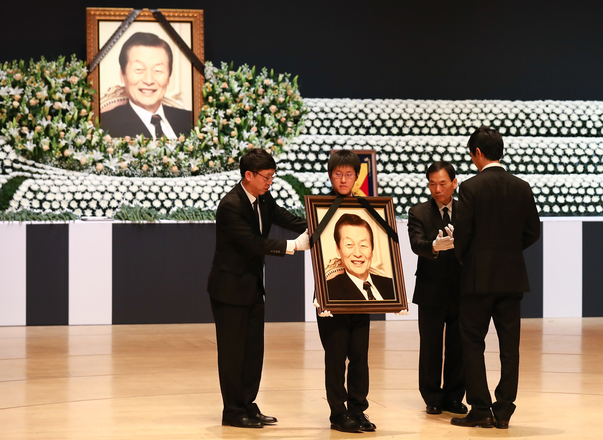 신격호;영결식;롯데회장영결식