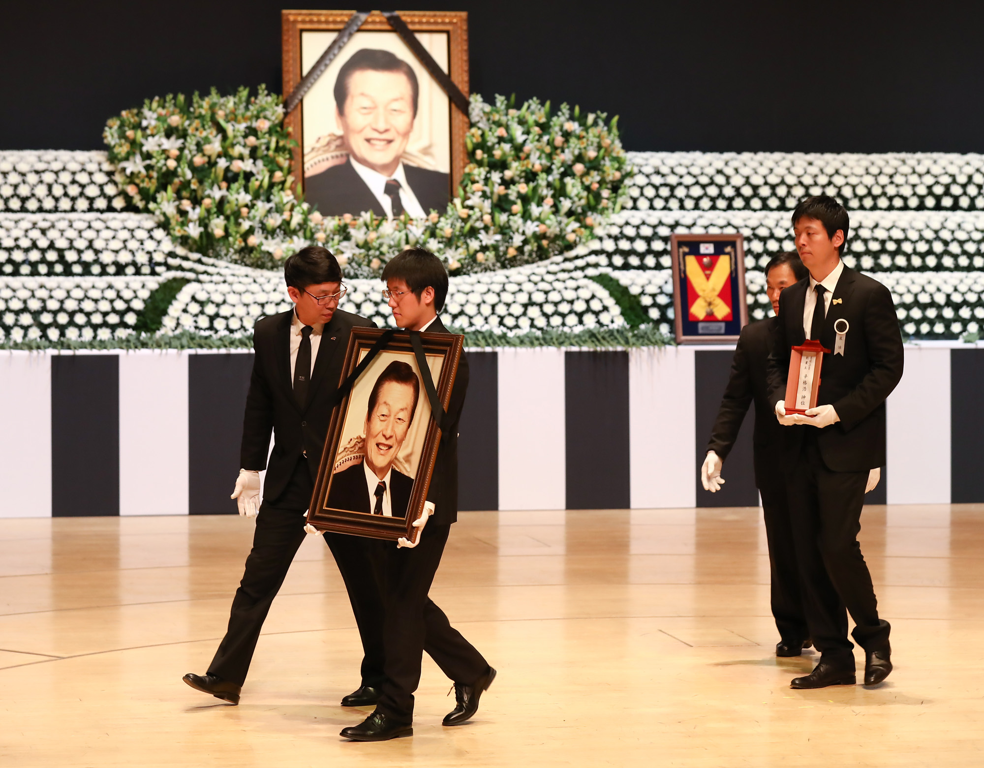 신격호;영결식;롯데회장영결식