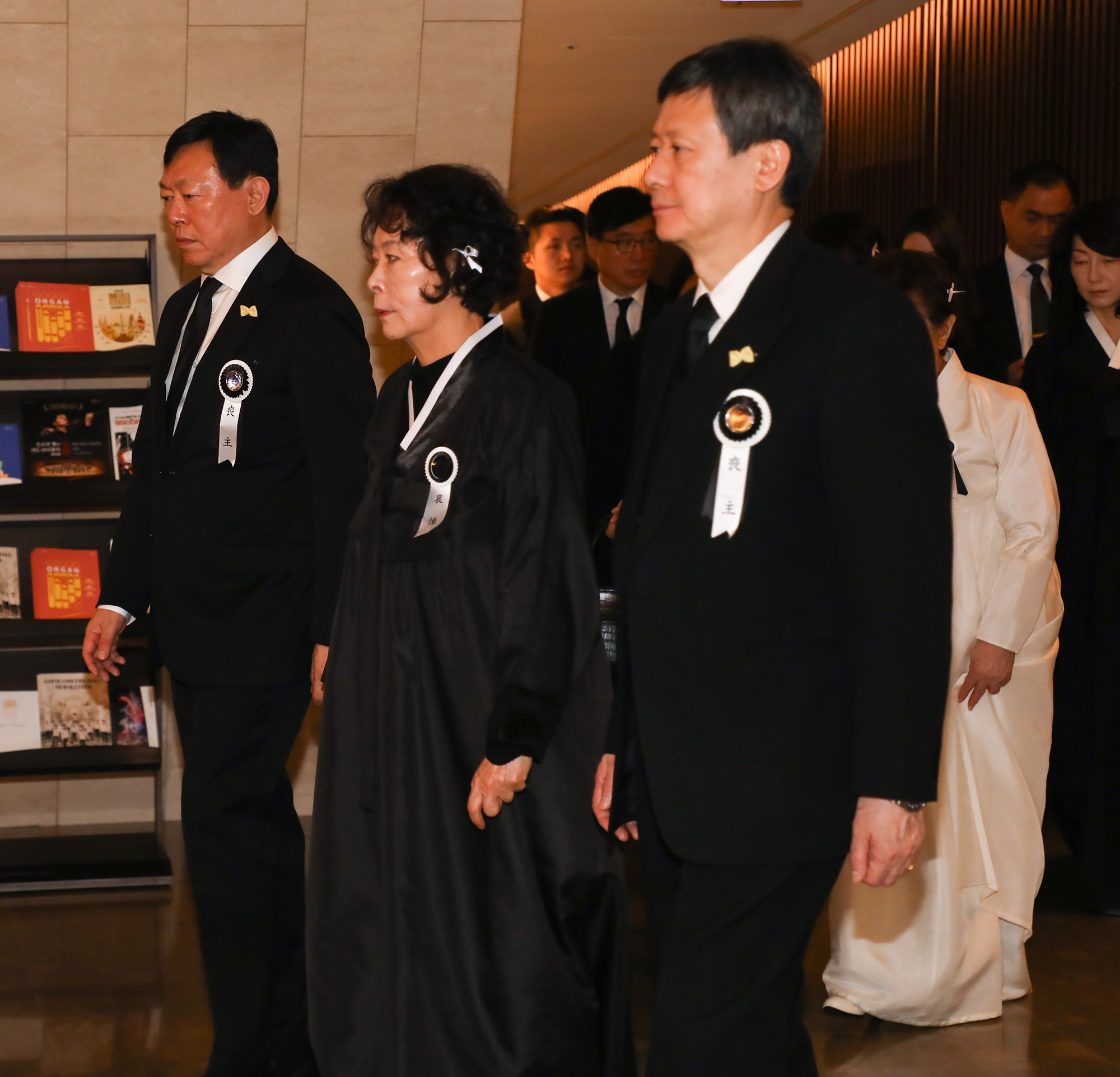 신격호;영결식;롯데회장영결식