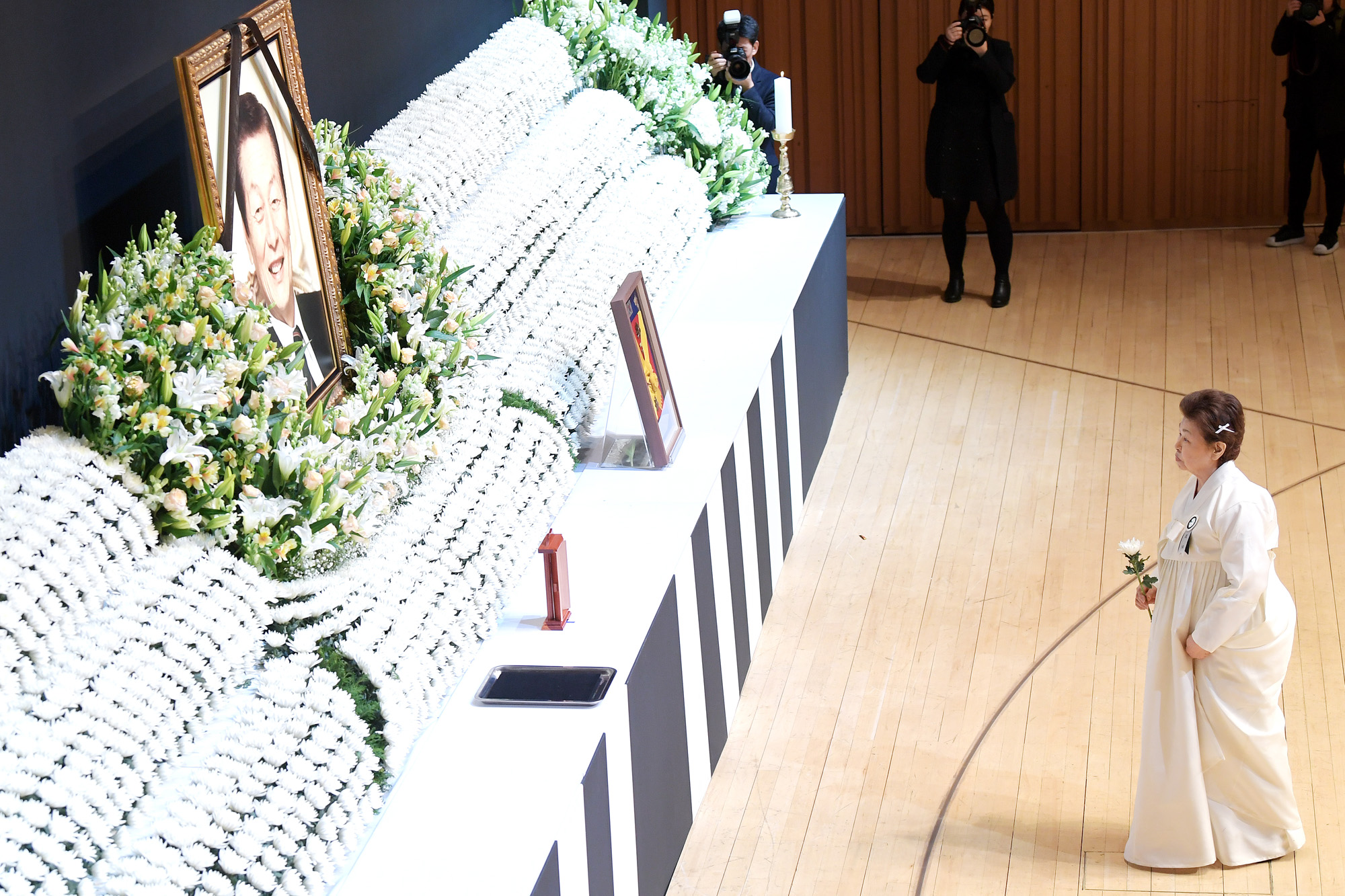 롯데;신격호;신격호영결식