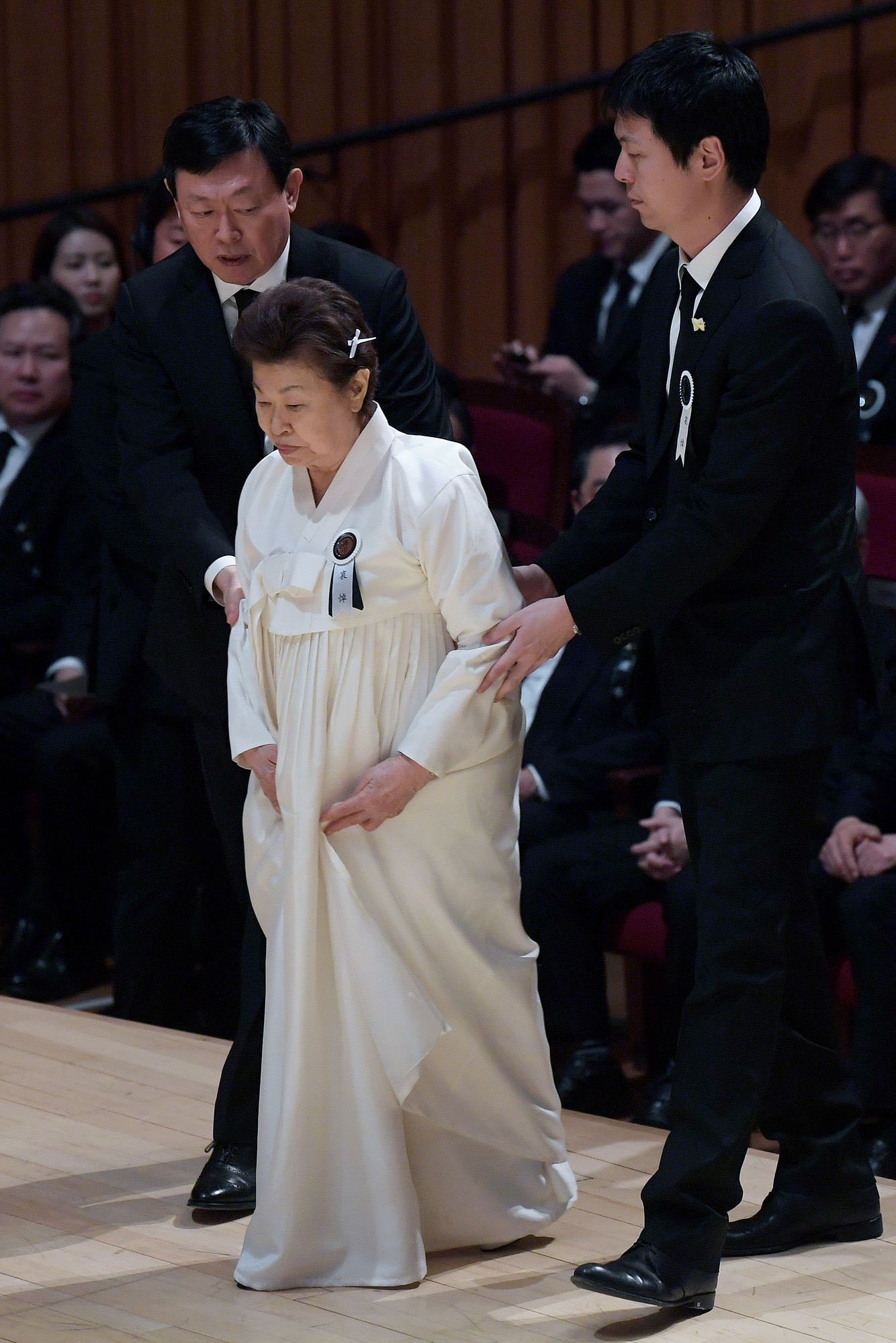 롯데;신격호;신격호영결식