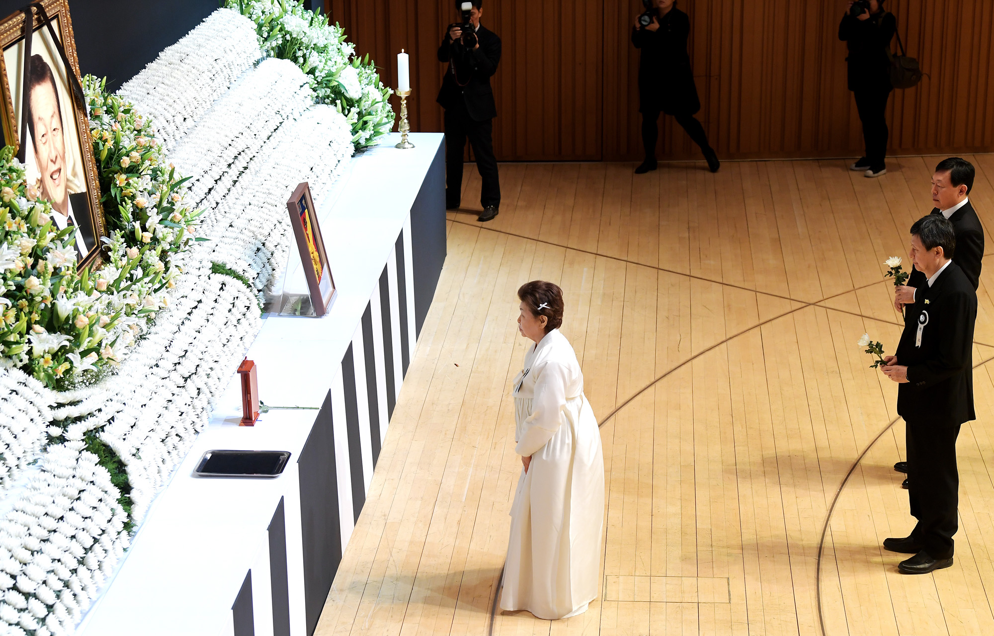 롯데;신격호;신격호영결식