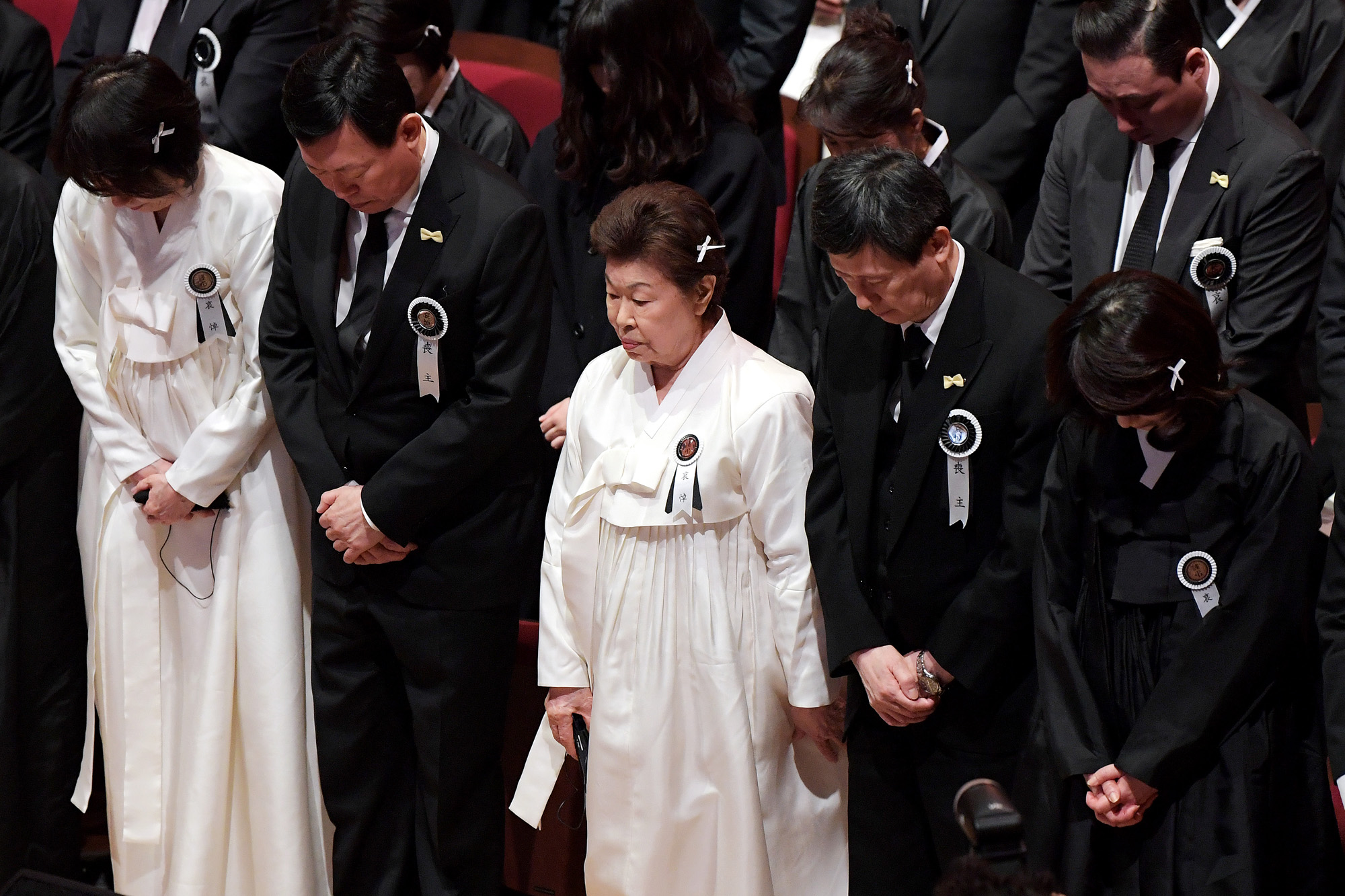 롯데;신격호;신격호영결식