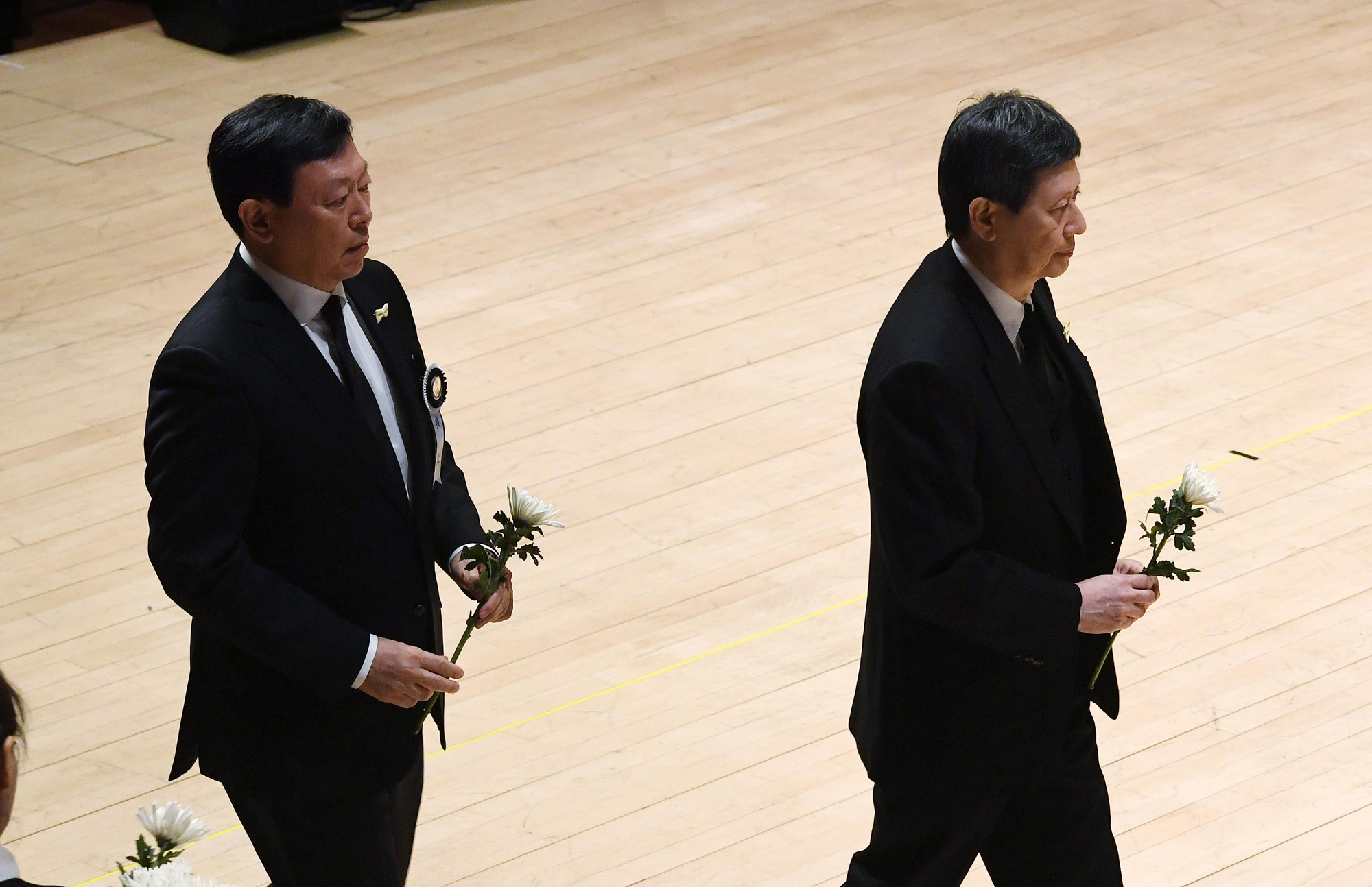 롯데;신격호;신격호영결식