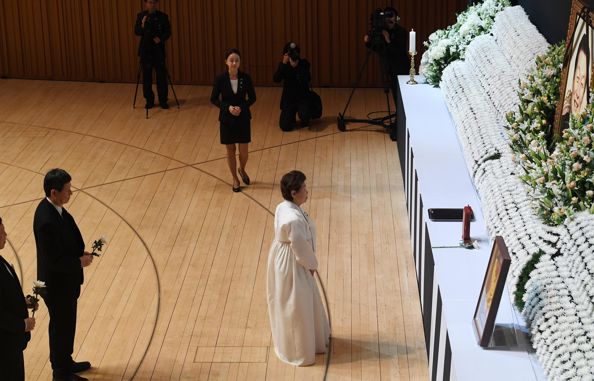 롯데;신격호;신격호영결식