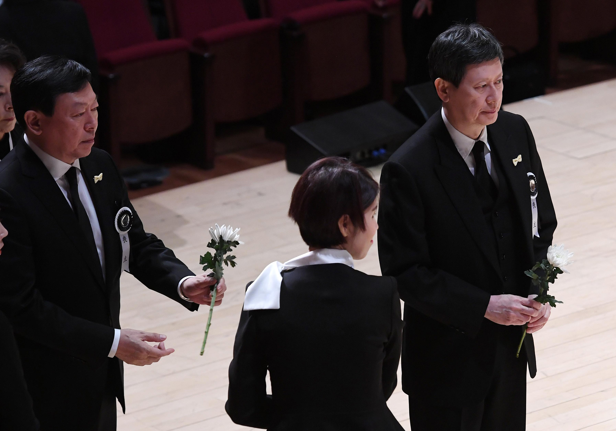 롯데;신격호;신격호영결식