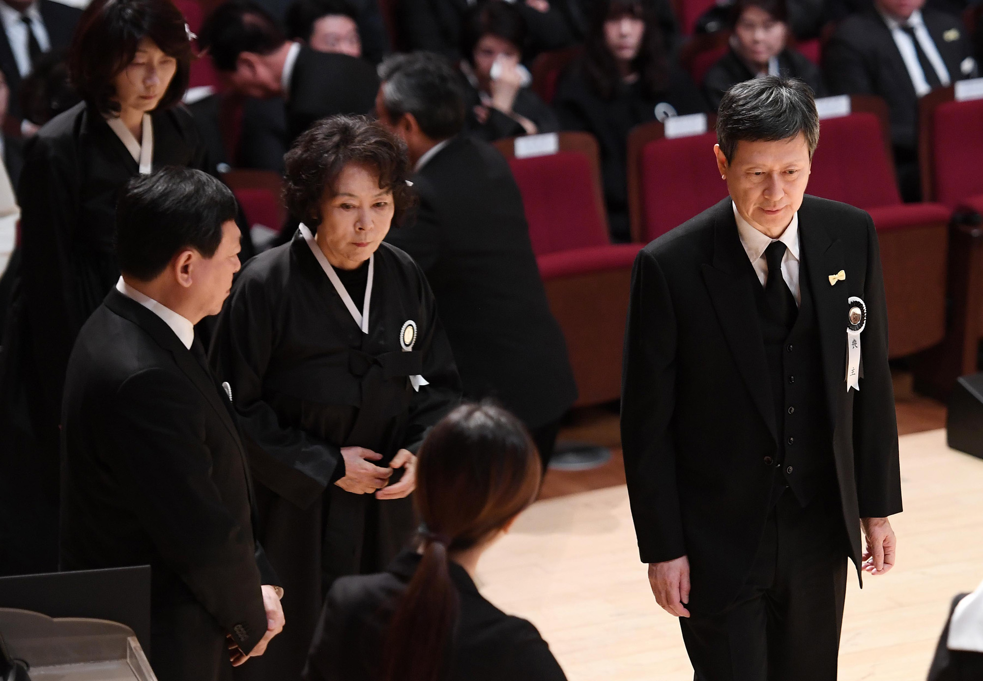 롯데;신격호;신격호영결식