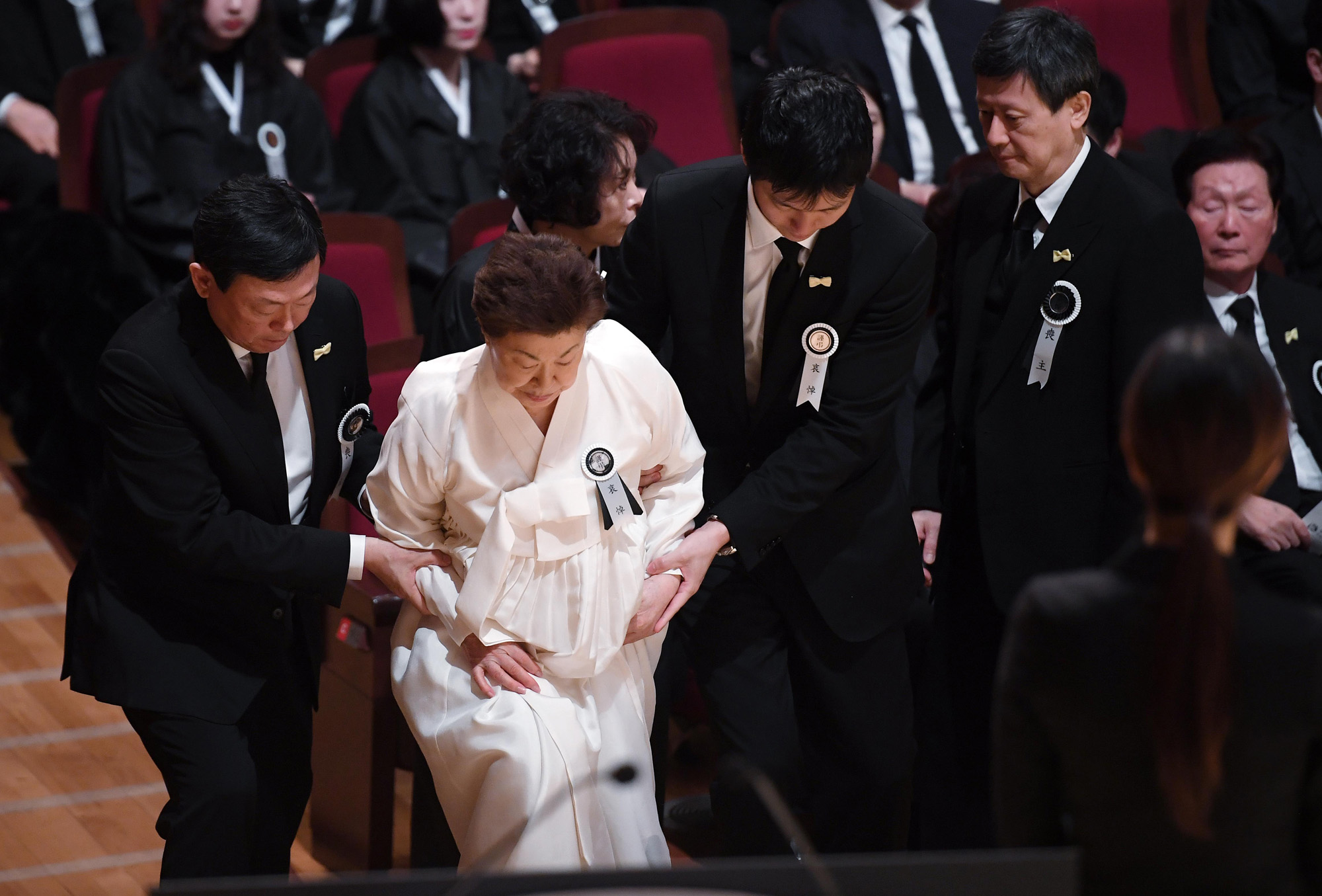 롯데;신격호;신격호영결식