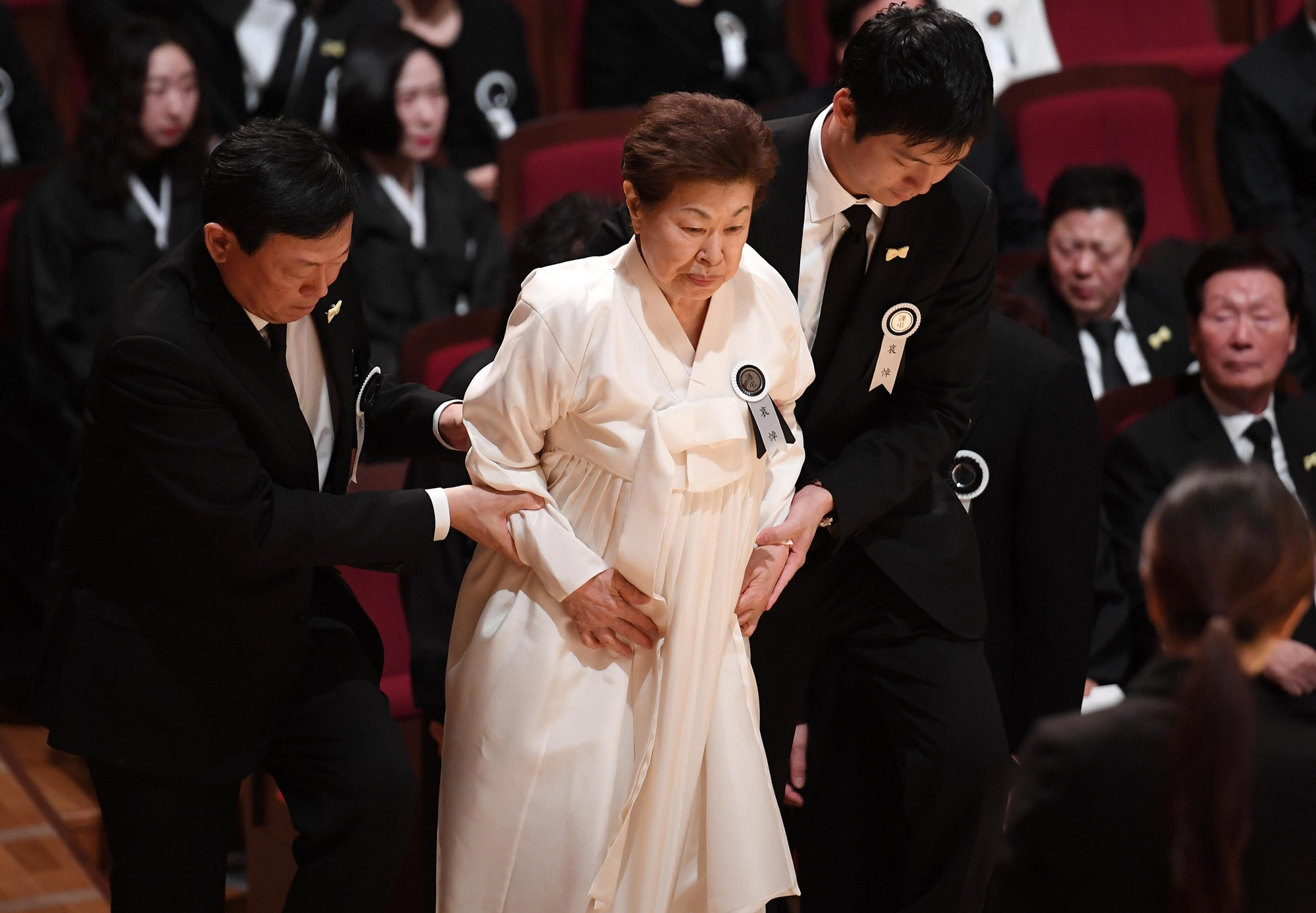 롯데;신격호;신격호영결식