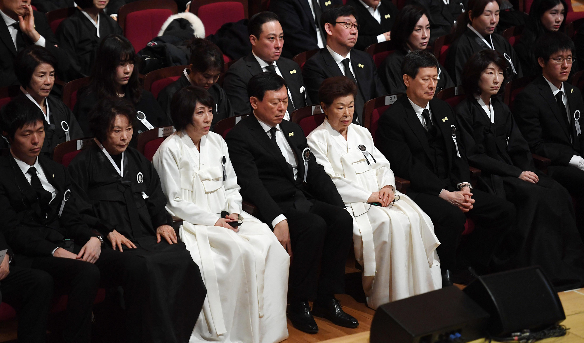 롯데;신격호;신격호영결식
