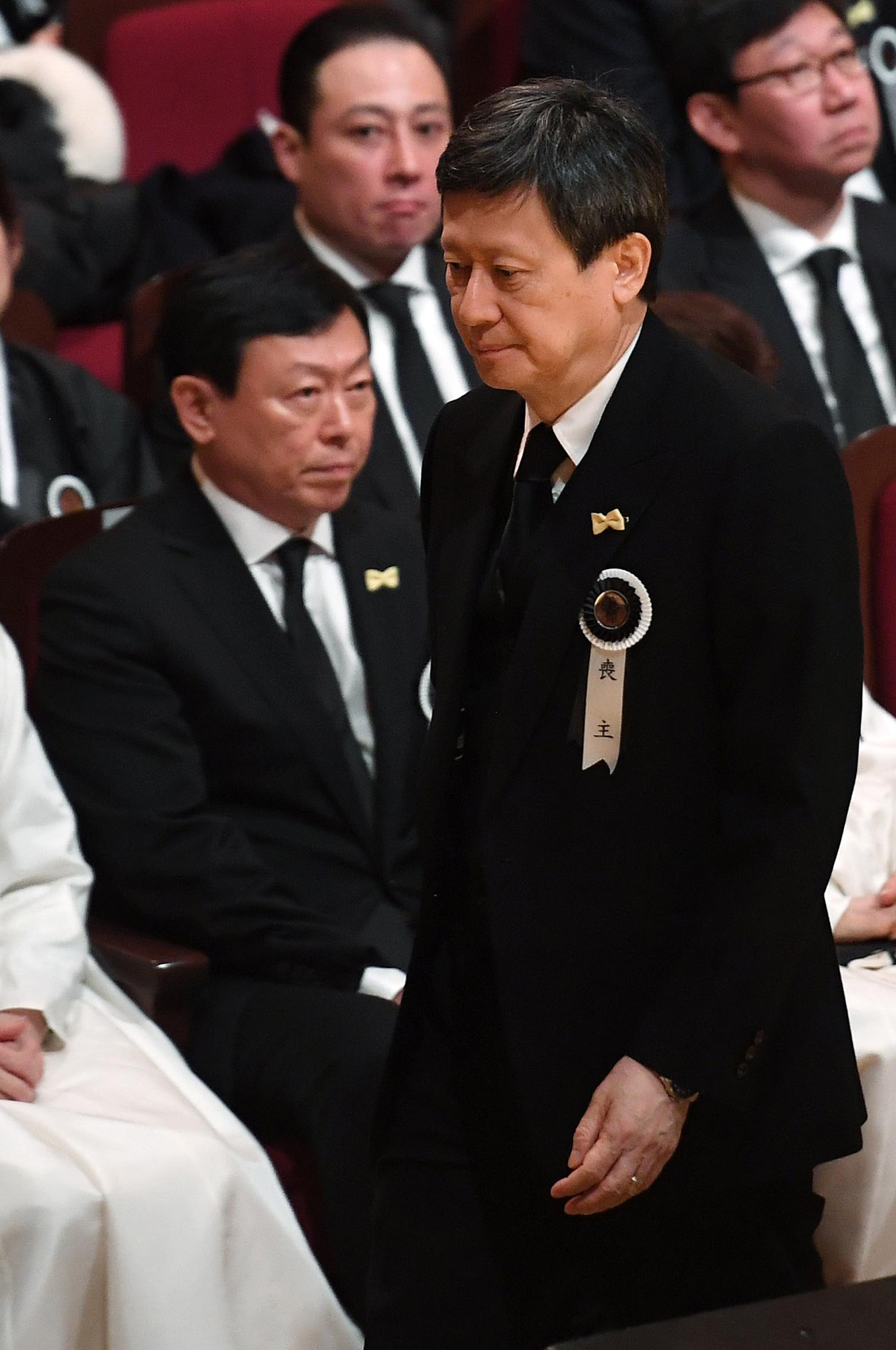 롯데;신격호;신격호영결식