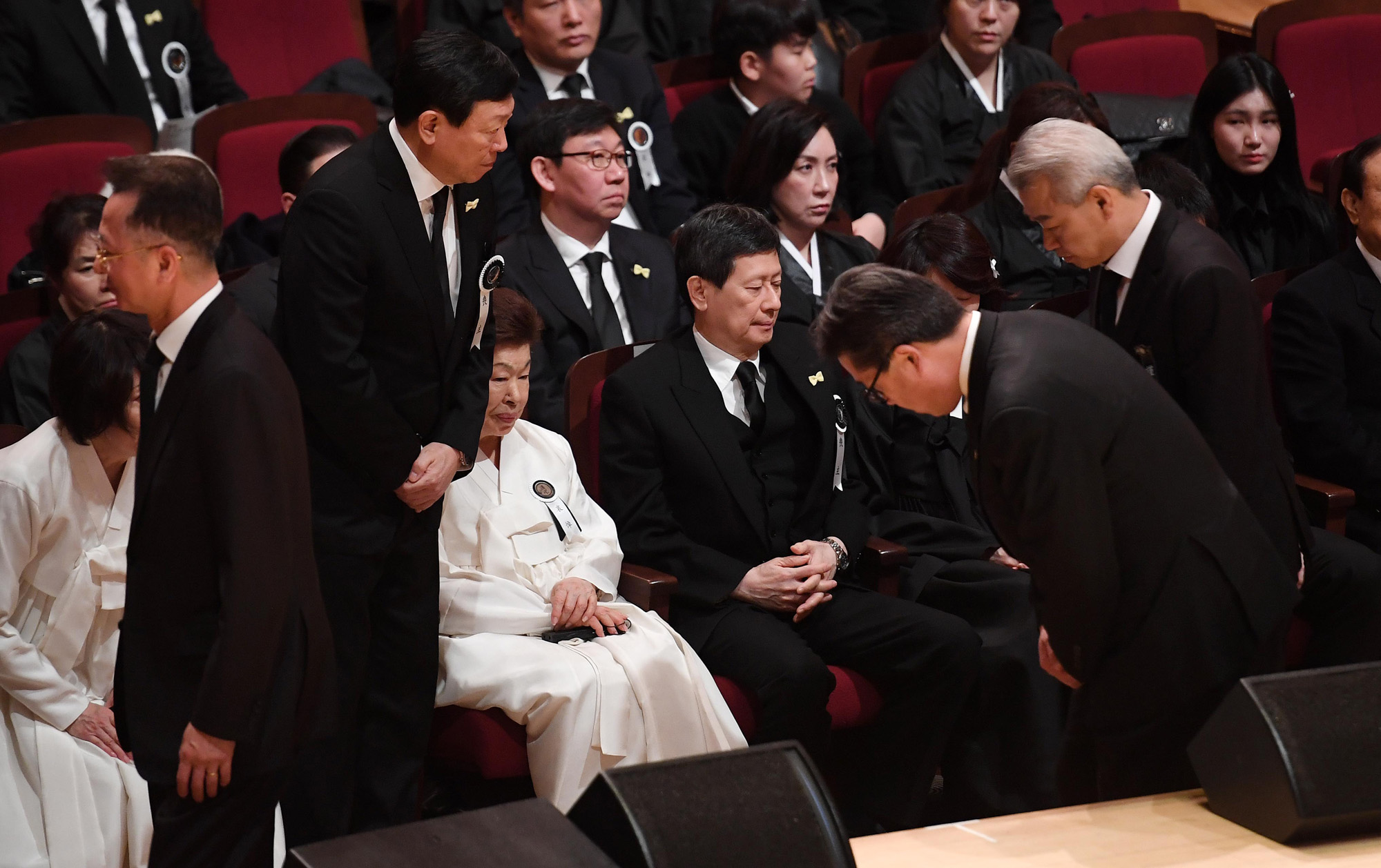 롯데;신격호;신격호영결식
