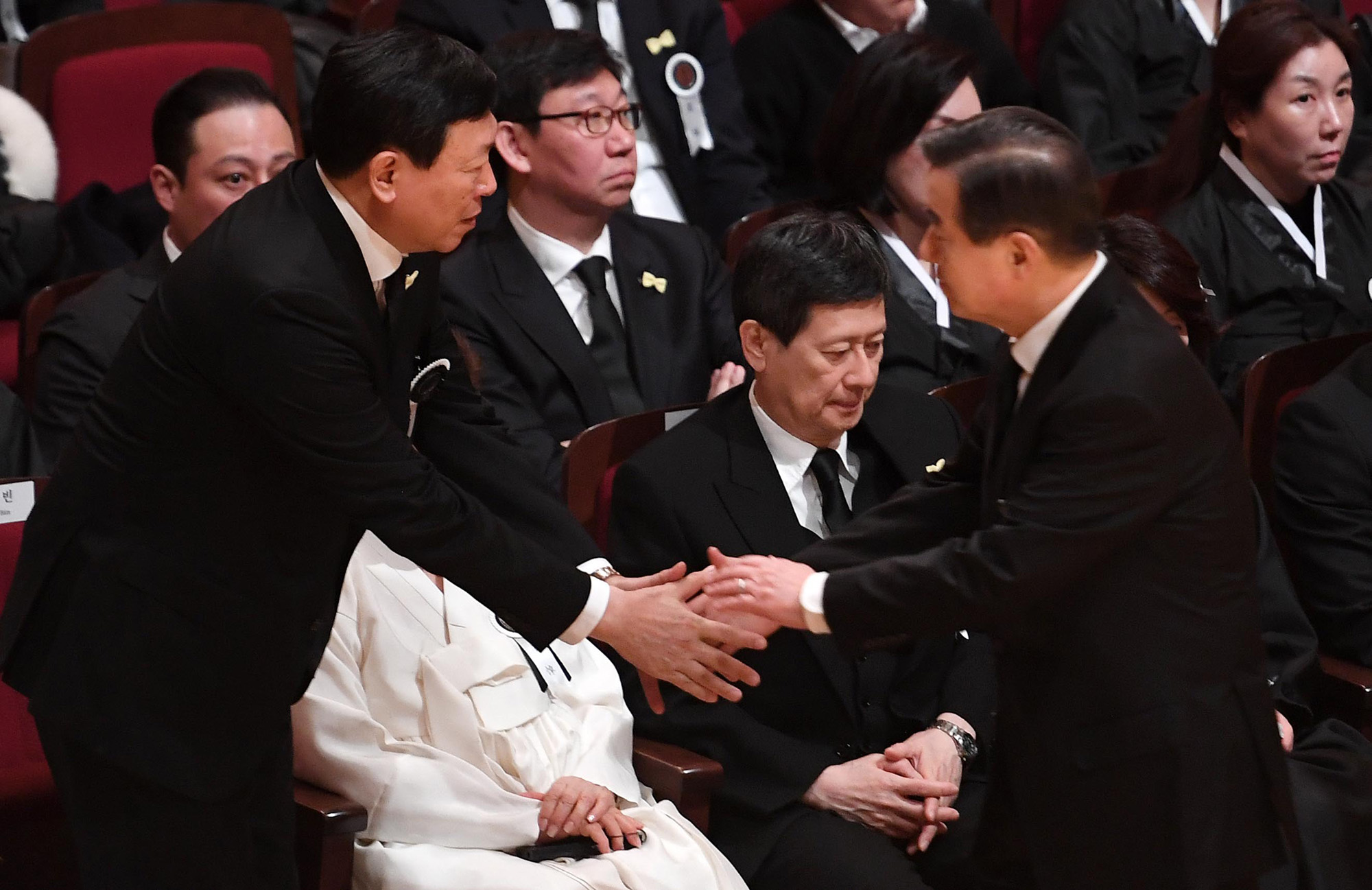 롯데;신격호;신격호영결식