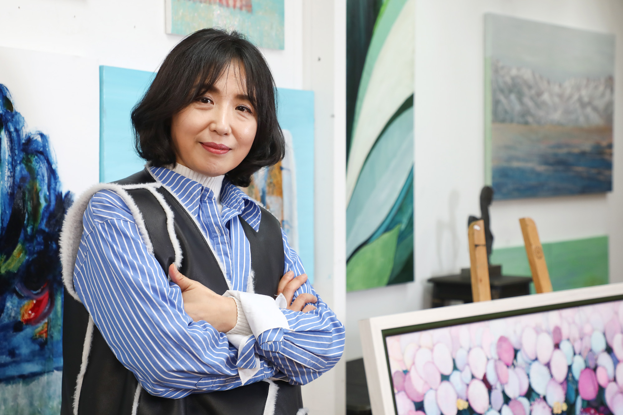 한국미술응원프로젝트;화가의방;이순;이순작가;화가;아티스트;그림