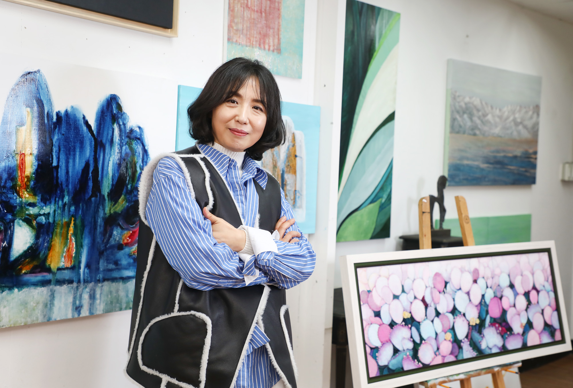 한국미술응원프로젝트;화가의방;이순;이순작가;화가;아티스트;그림