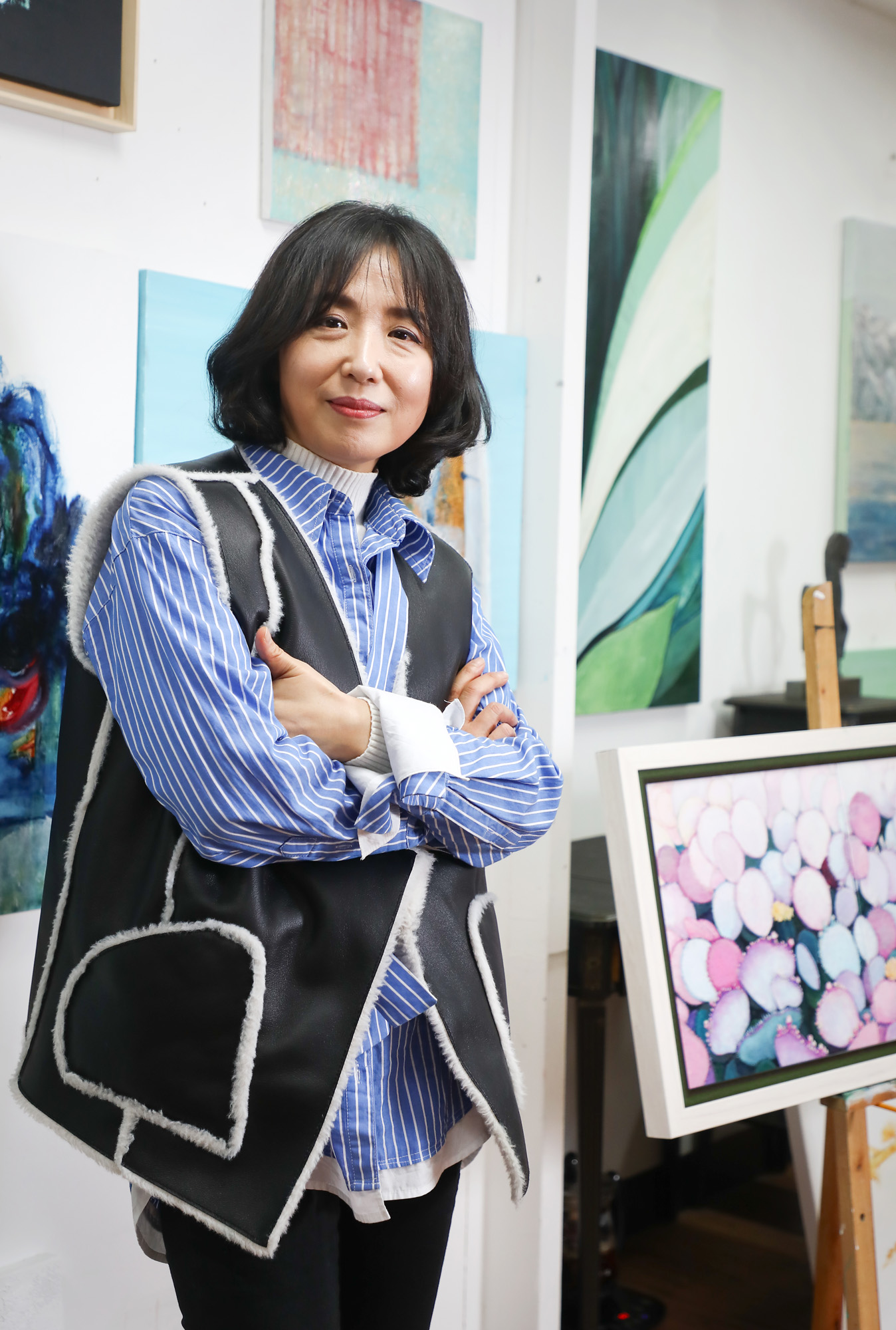 한국미술응원프로젝트;화가의방;이순;이순작가;화가;아티스트;그림