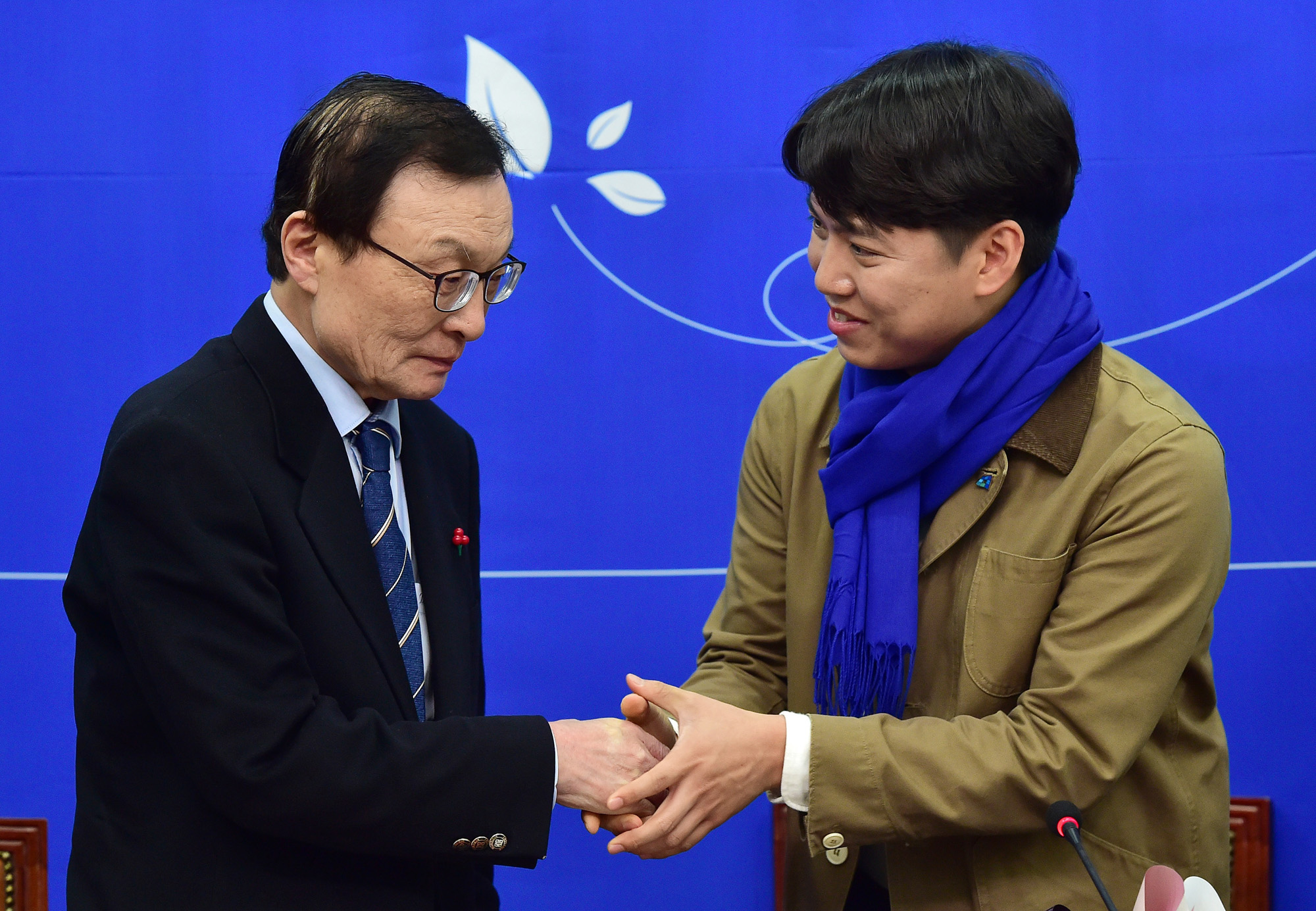 정치;정당;더불어민주당;영입인사;조동인;기자회견