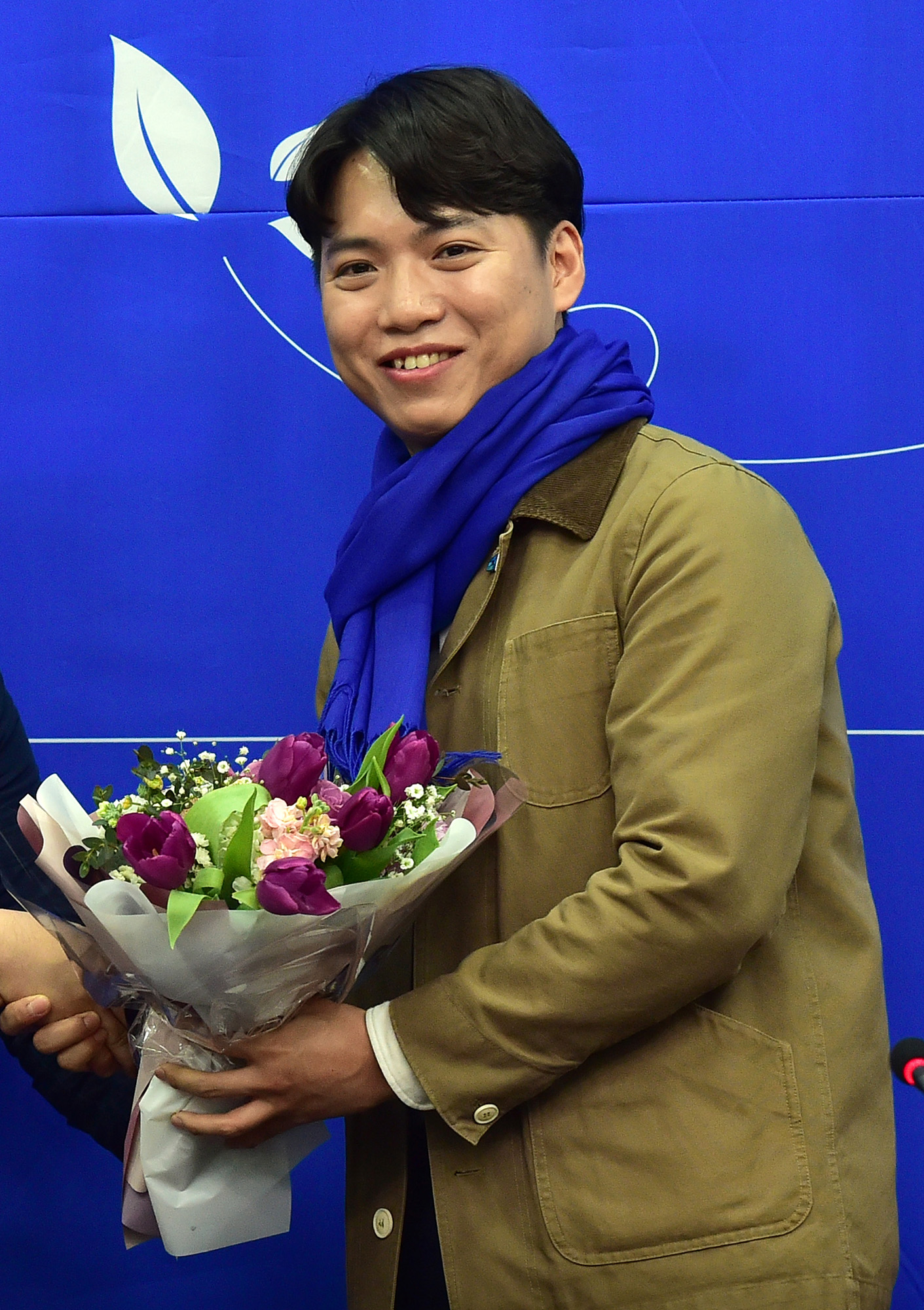 정치;정당;더불어민주당;영입인사;조동인;기자회견