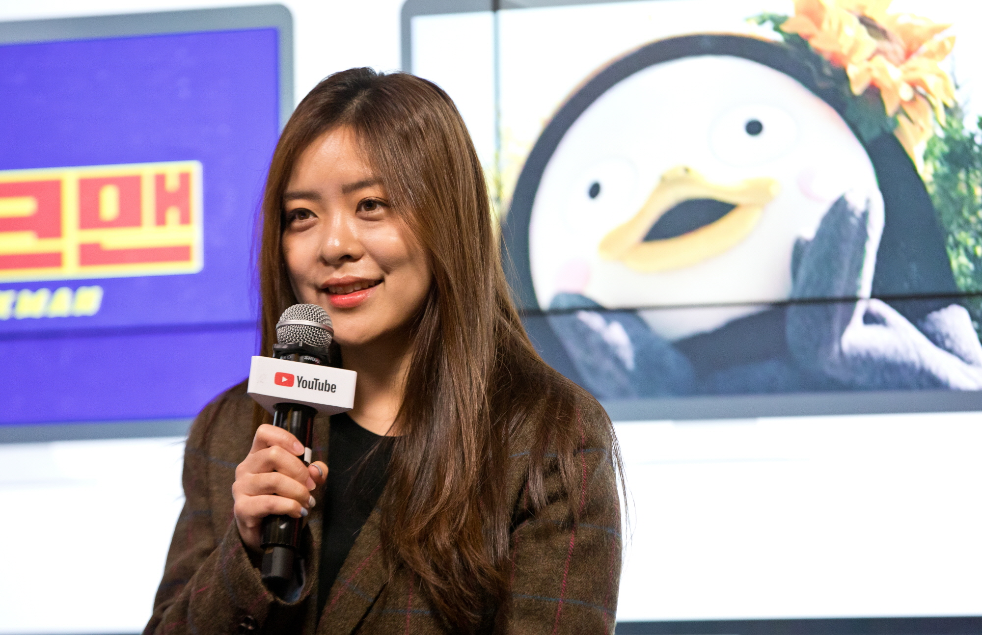 백종원;이슬예나;고동완;유튜브크리에이터와의대화