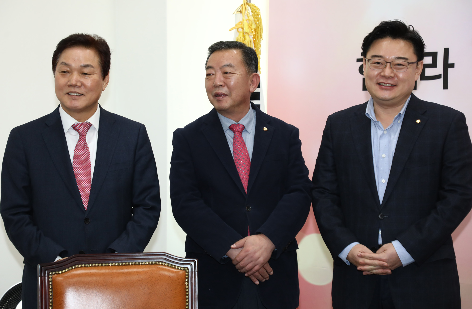 이찬열의원;황교안대표;이찬열한국당입당