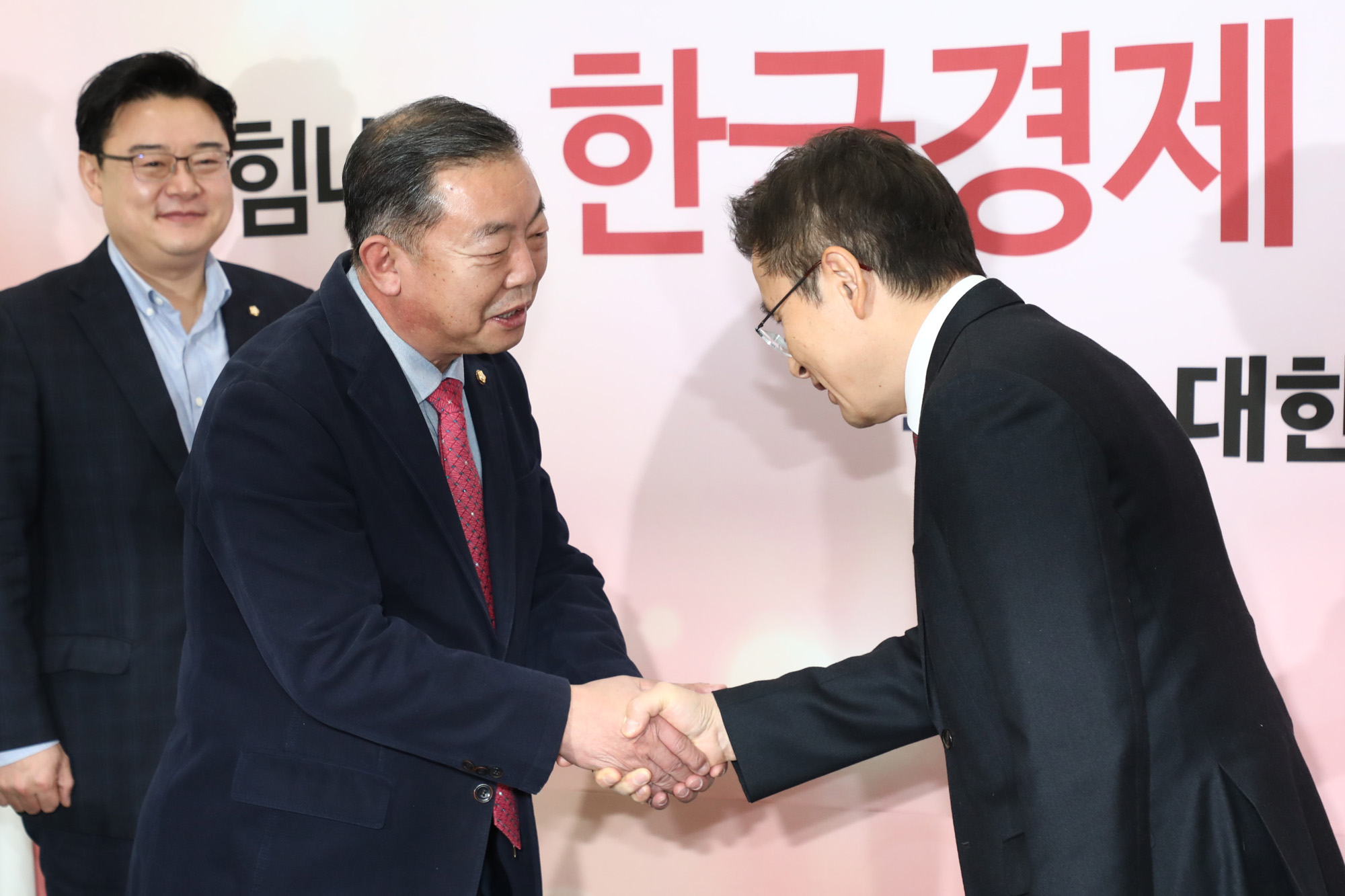 이찬열의원;황교안대표;이찬열한국당입당