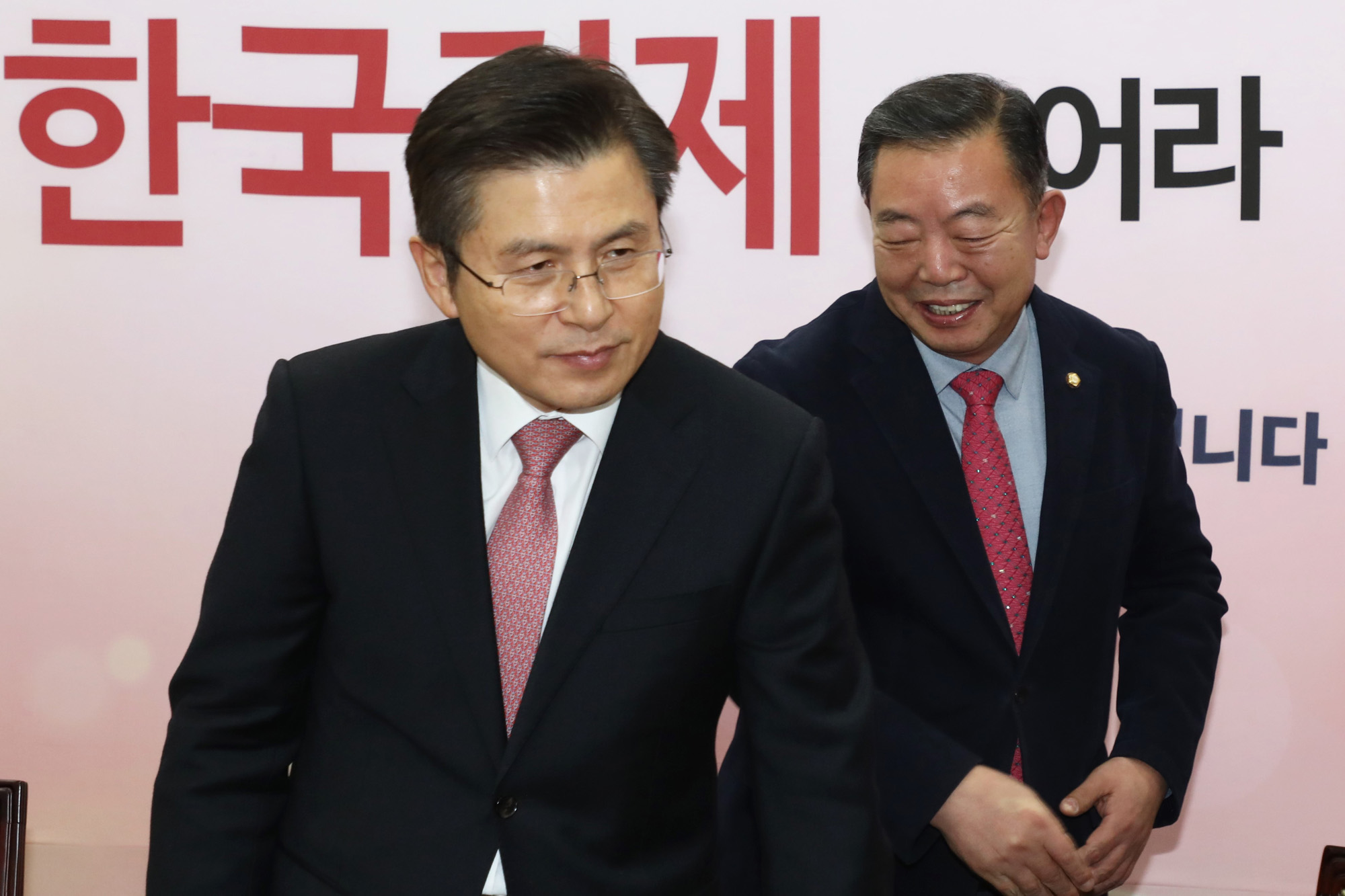 이찬열의원;황교안대표;이찬열한국당입당