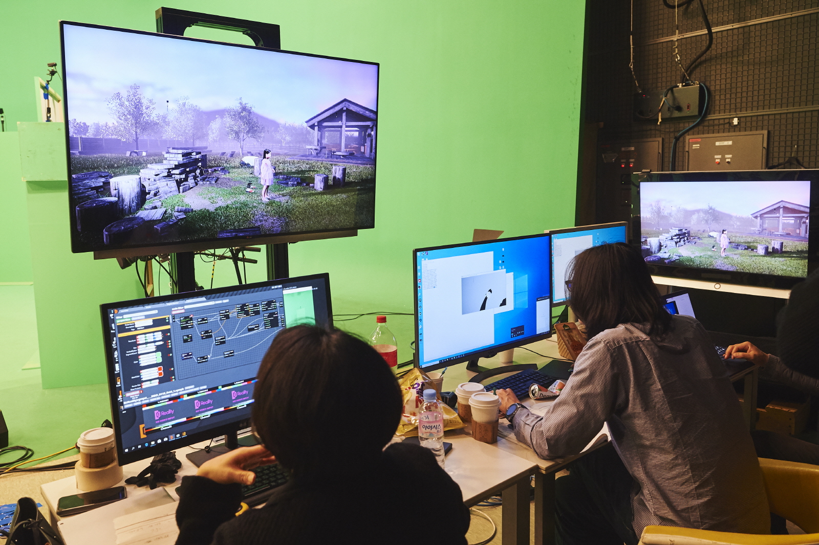 VR;가상현실;AI;비브스튜디오;너를만났다