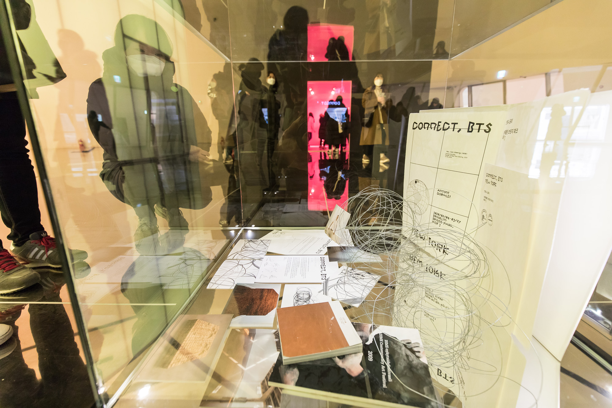 문화;예술;연예;가요;Kpop;BTS;connectBTS;방탄소년단;전시회