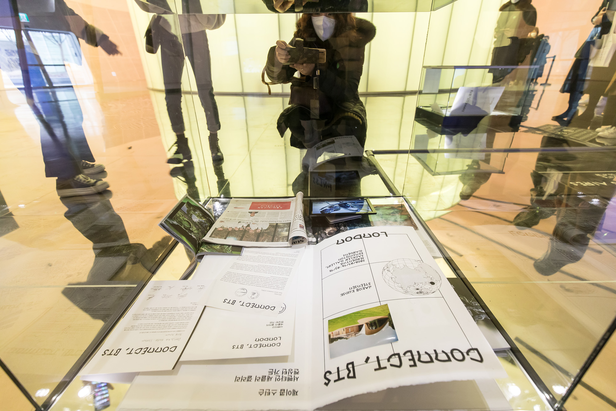 문화;예술;연예;가요;Kpop;BTS;connectBTS;방탄소년단;전시회