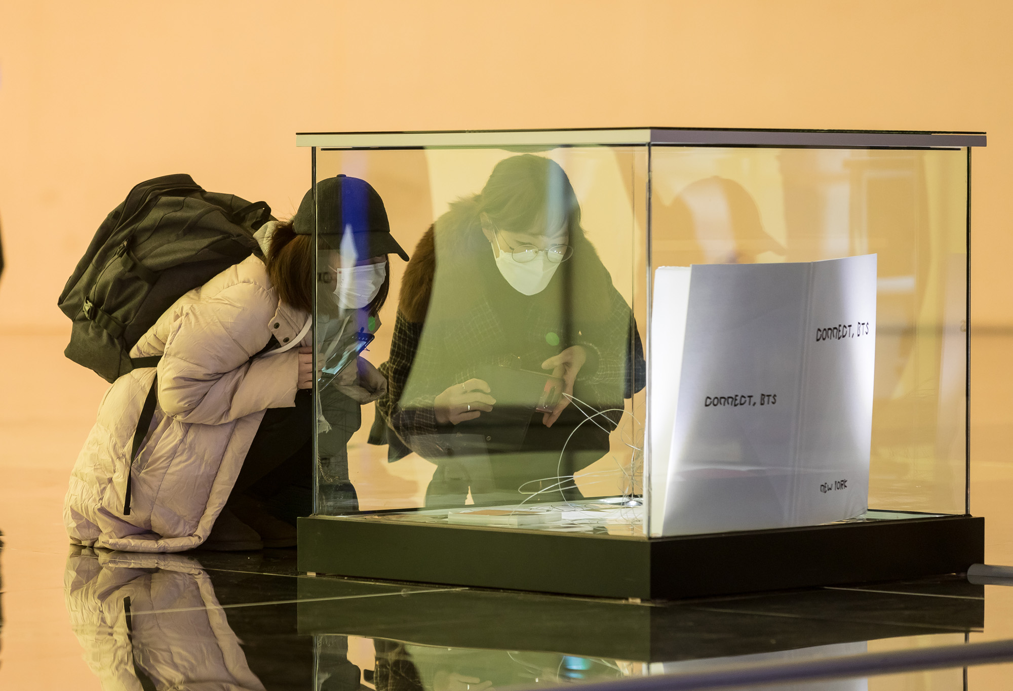 문화;예술;연예;가요;Kpop;BTS;connectBTS;방탄소년단;전시회