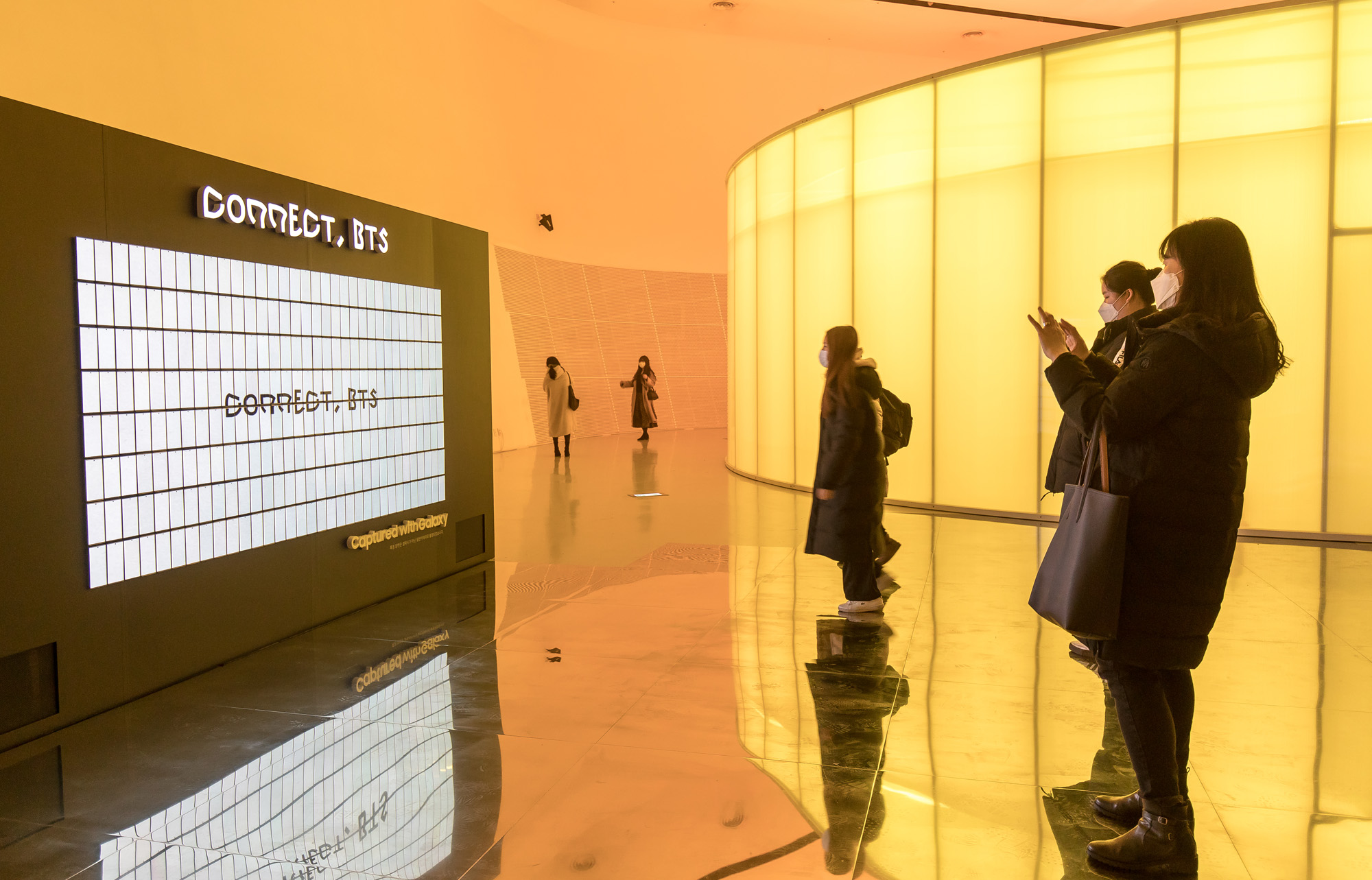 문화;예술;연예;가요;Kpop;BTS;connectBTS;방탄소년단;전시회