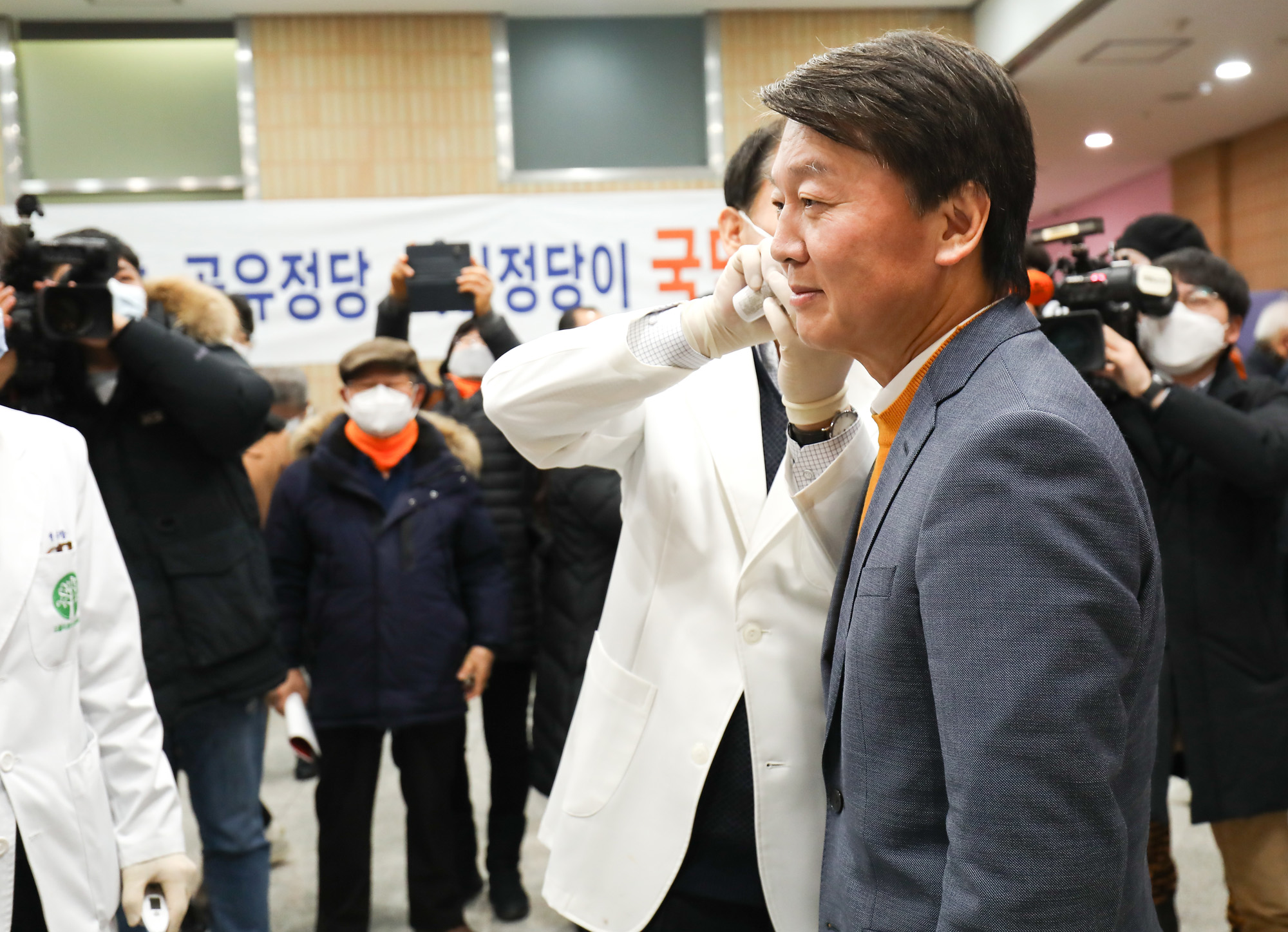 안철수;안철수신당;국민당;국민당 발기인대회