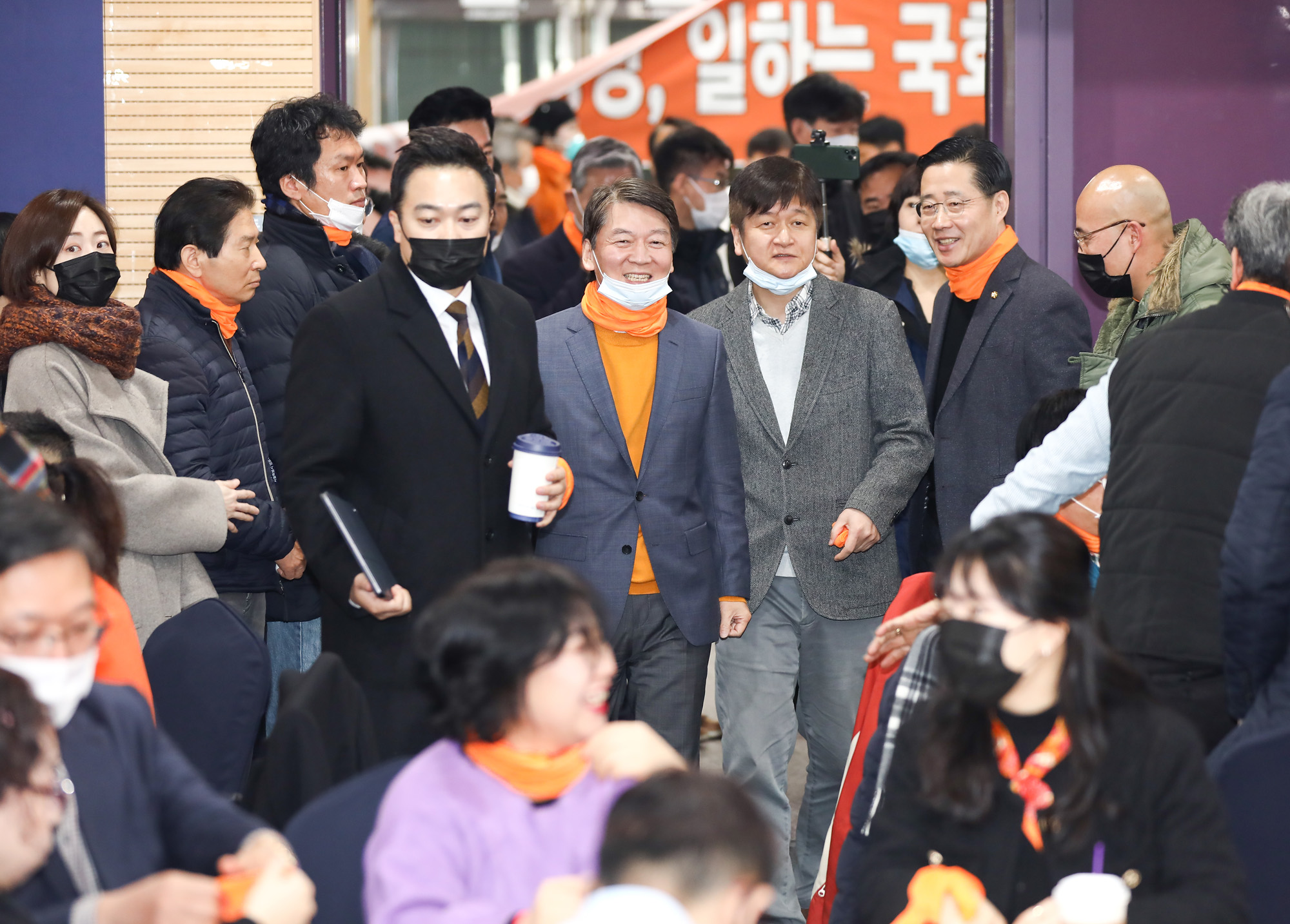 안철수;안철수신당;국민당;국민당 발기인대회