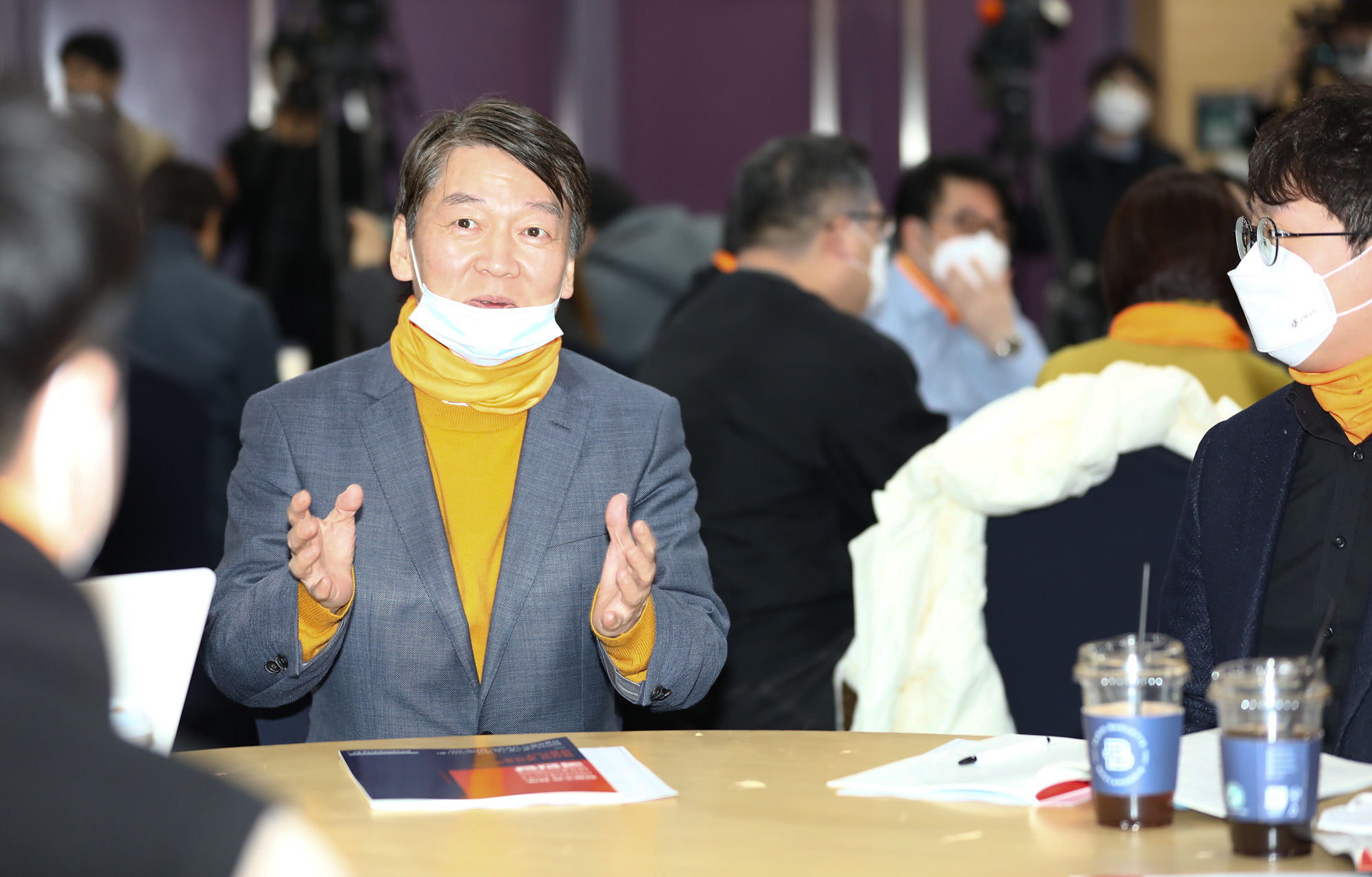 안철수;안철수신당;국민당;국민당 발기인대회