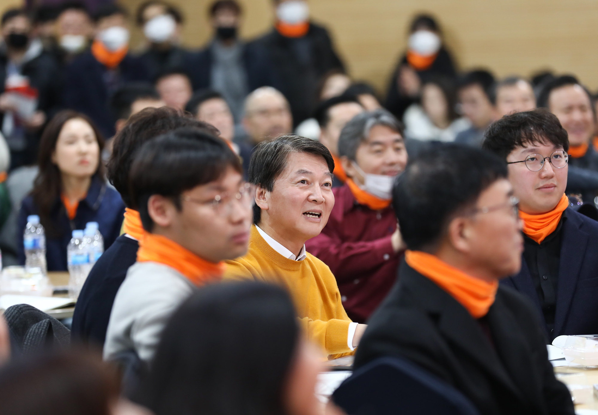 안철수;안철수신당;국민당;국민당 발기인대회
