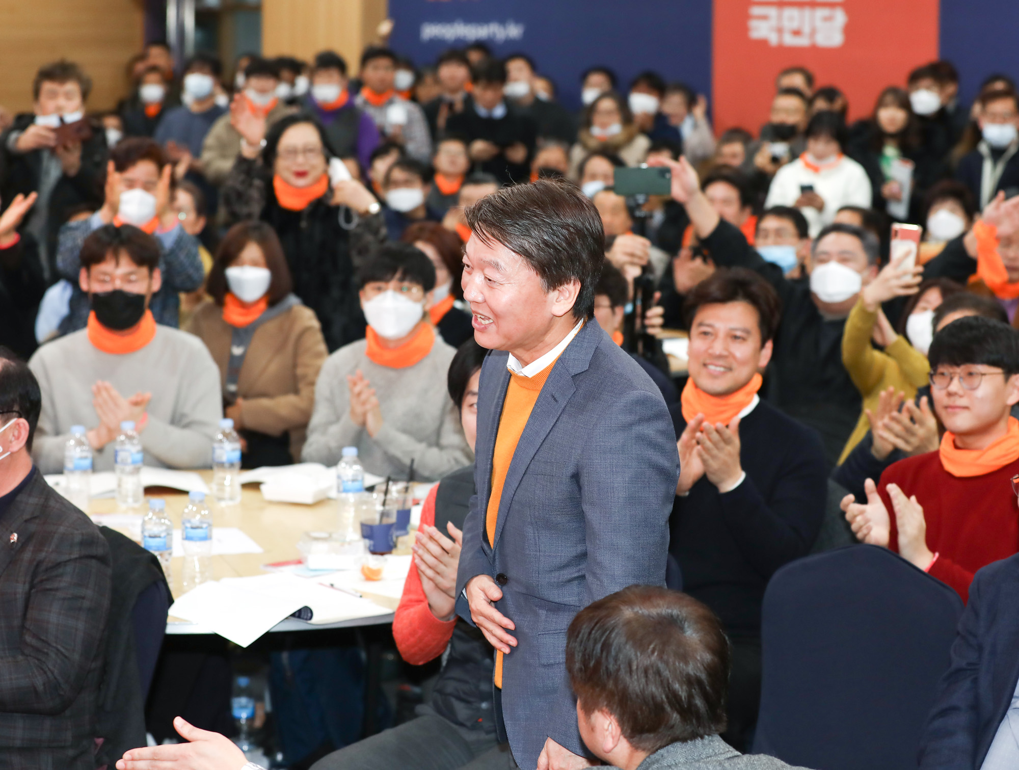 안철수;안철수신당;국민당;국민당 발기인대회