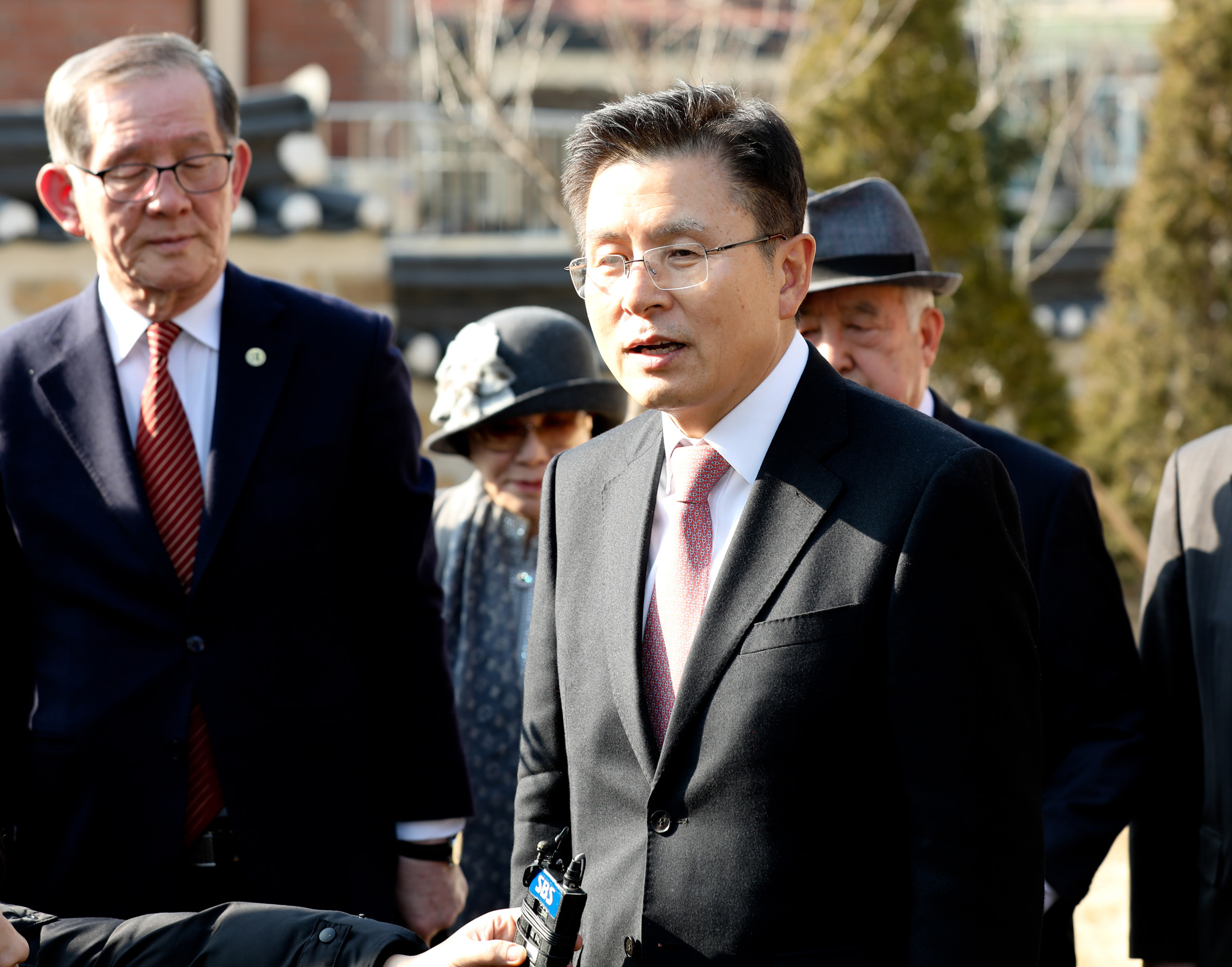 황교안;황교안대표;황교안후보;황교안이인수;황교안이승만;이화장