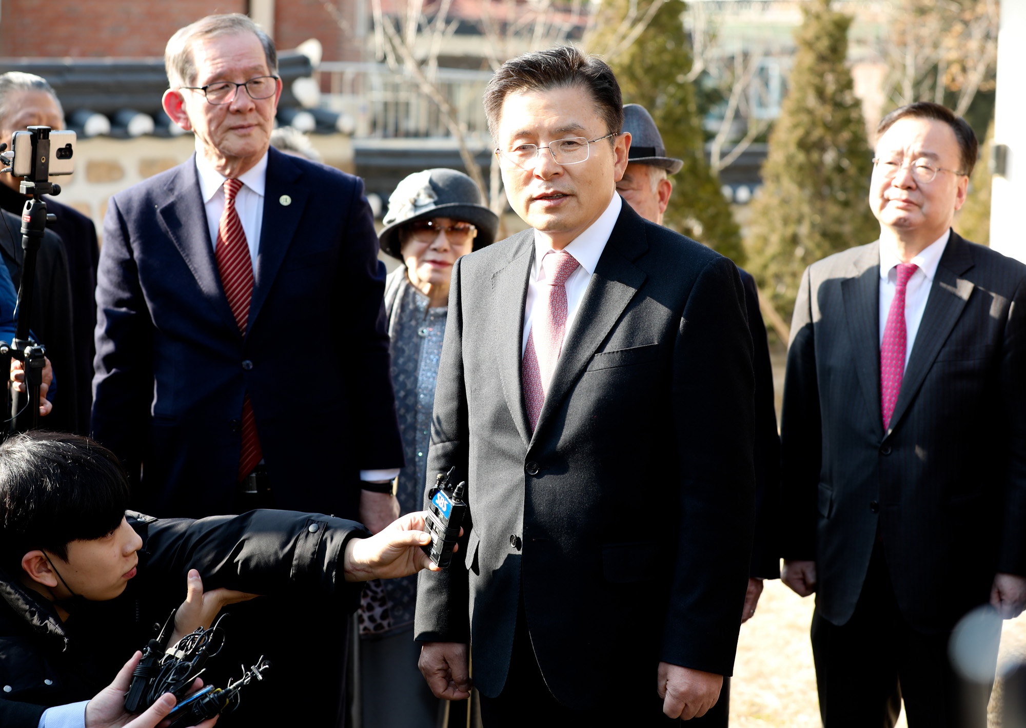 황교안;황교안대표;황교안후보;황교안이인수;황교안이승만;이화장