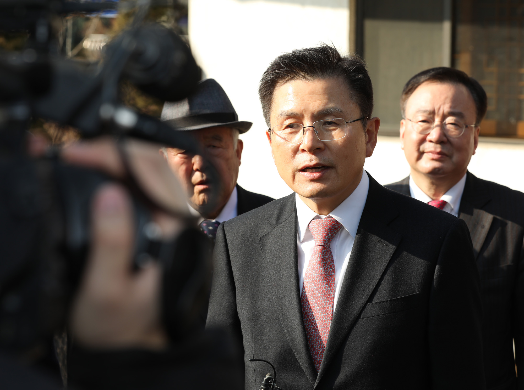 황교안;황교안대표;황교안후보;황교안이인수;황교안이승만;이화장