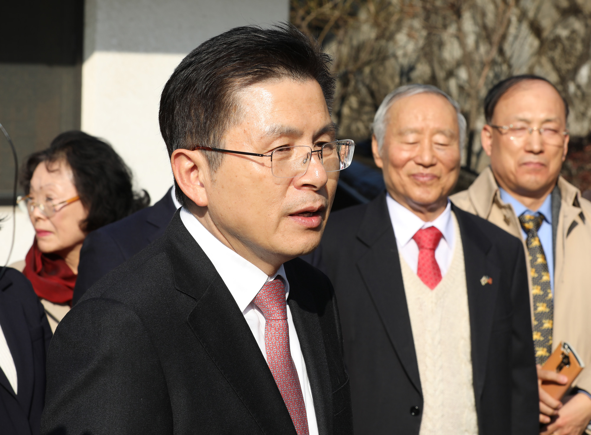 황교안;황교안대표;황교안후보;황교안이인수;황교안이승만;이화장