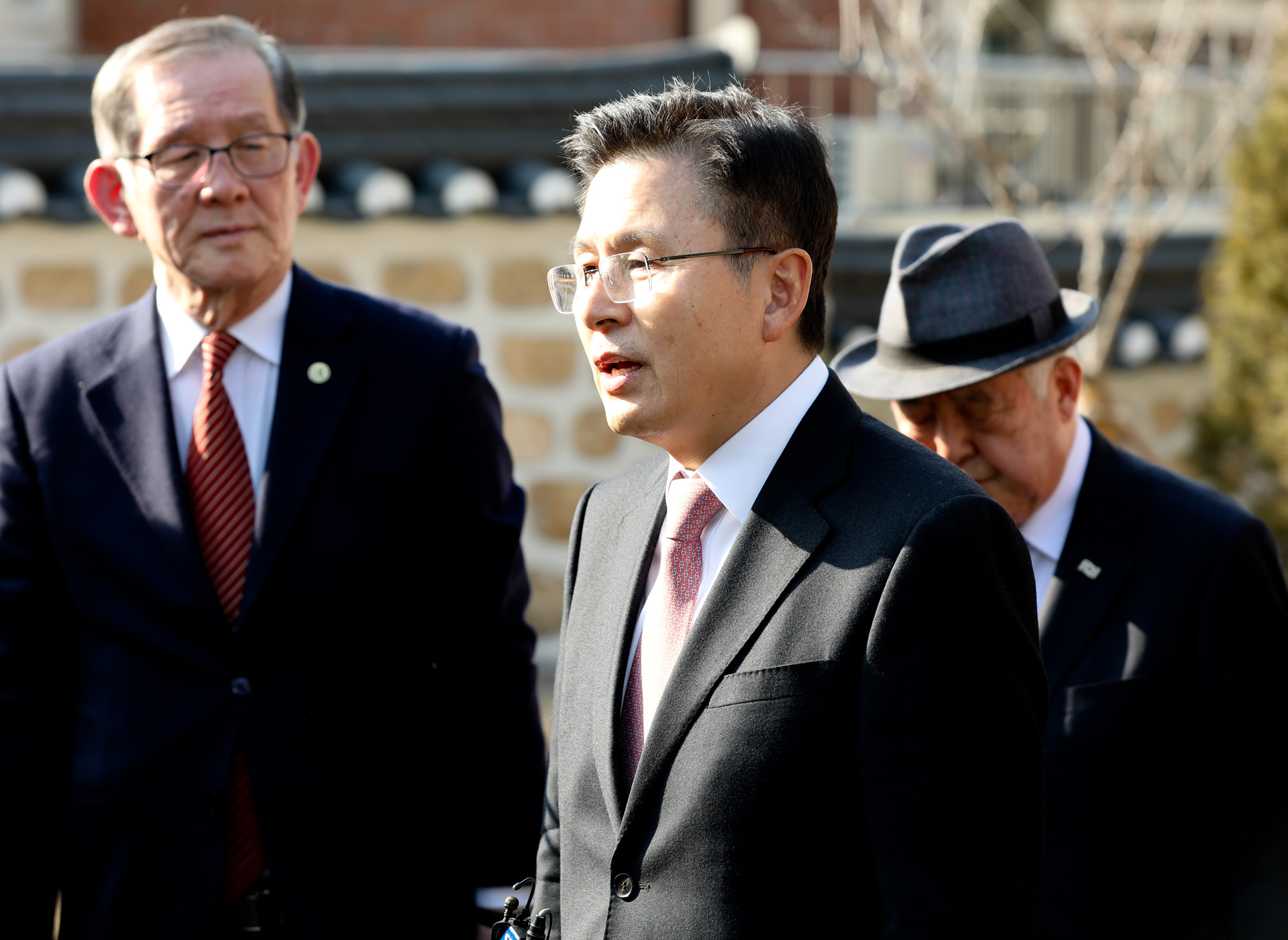 황교안;황교안대표;황교안후보;황교안이인수;황교안이승만;이화장