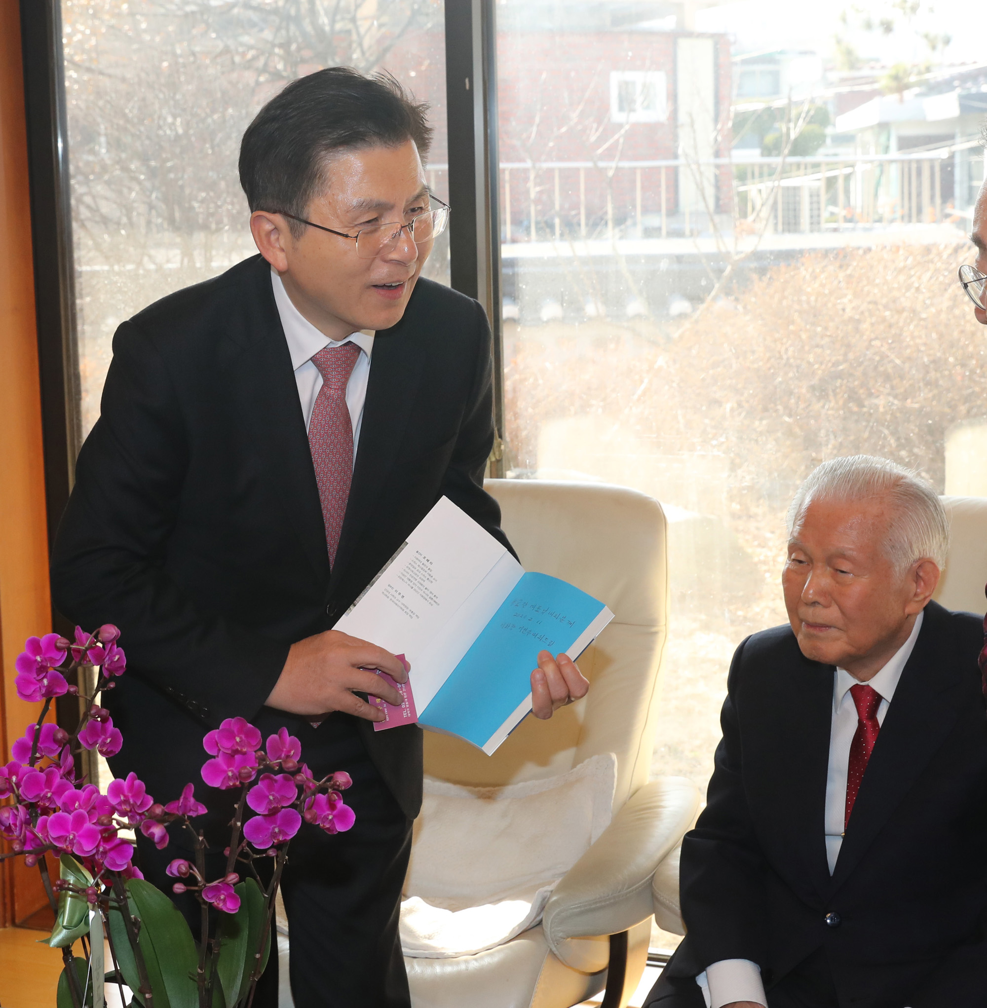 황교안이승만;황교안이인수;황교안