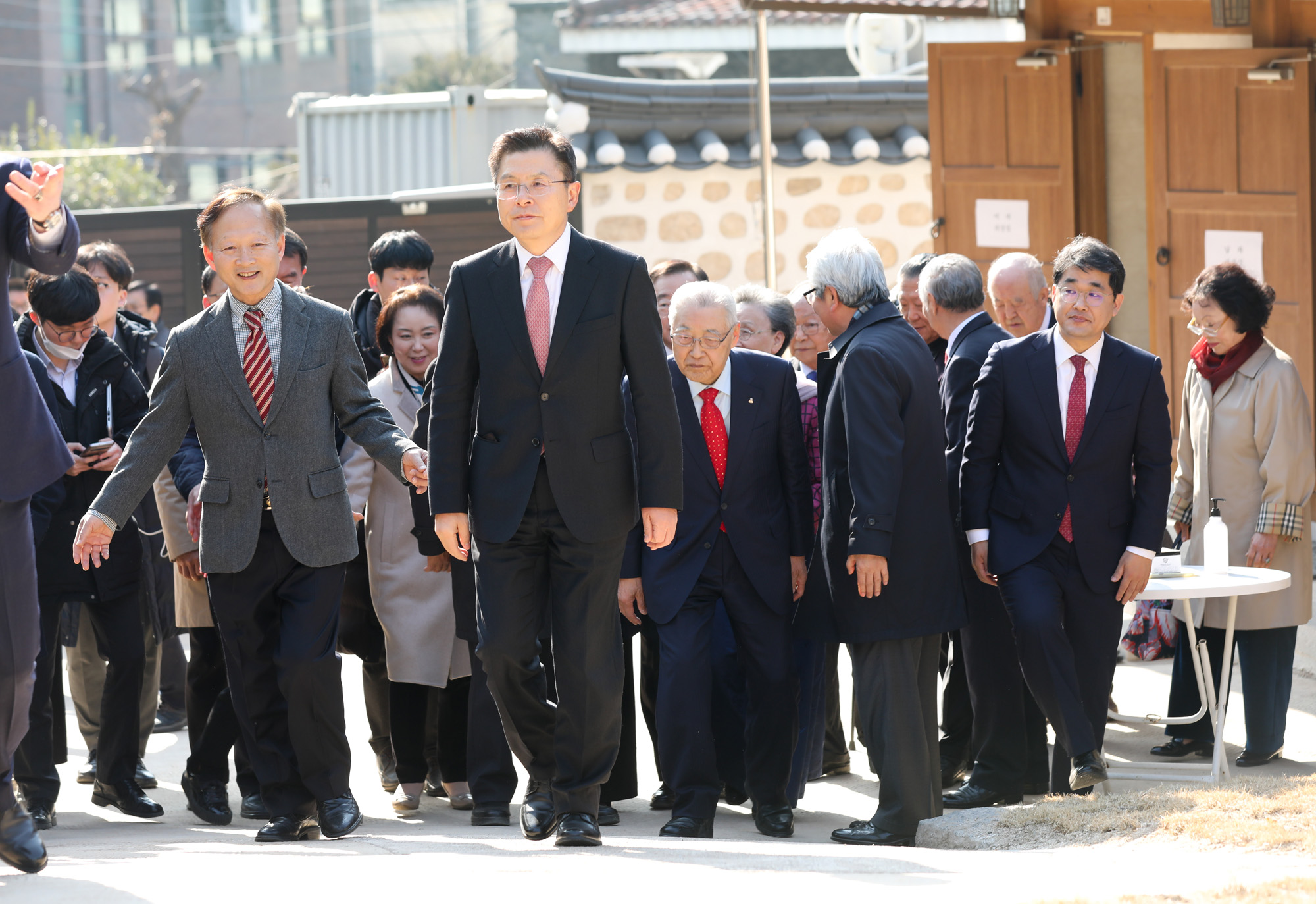 황교안;황교안대표;황교안후보;황교안이인수;황교안이승만;이화장