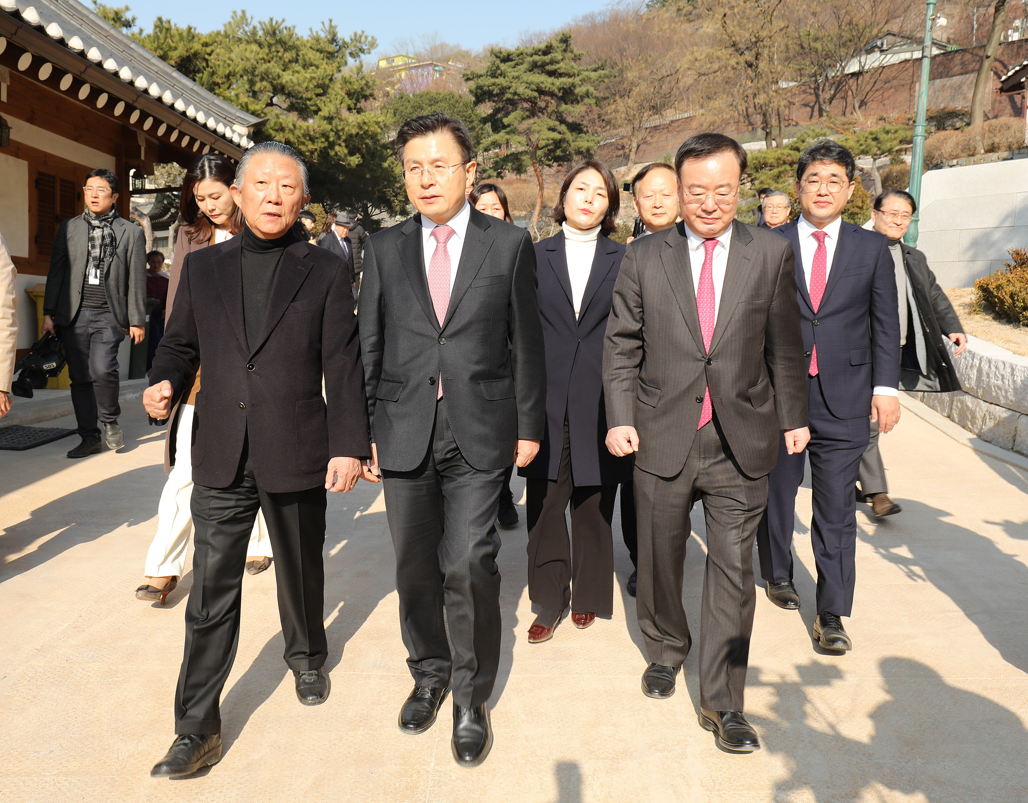 황교안;황교안대표;황교안후보;황교안이인수;황교안이승만;이화장