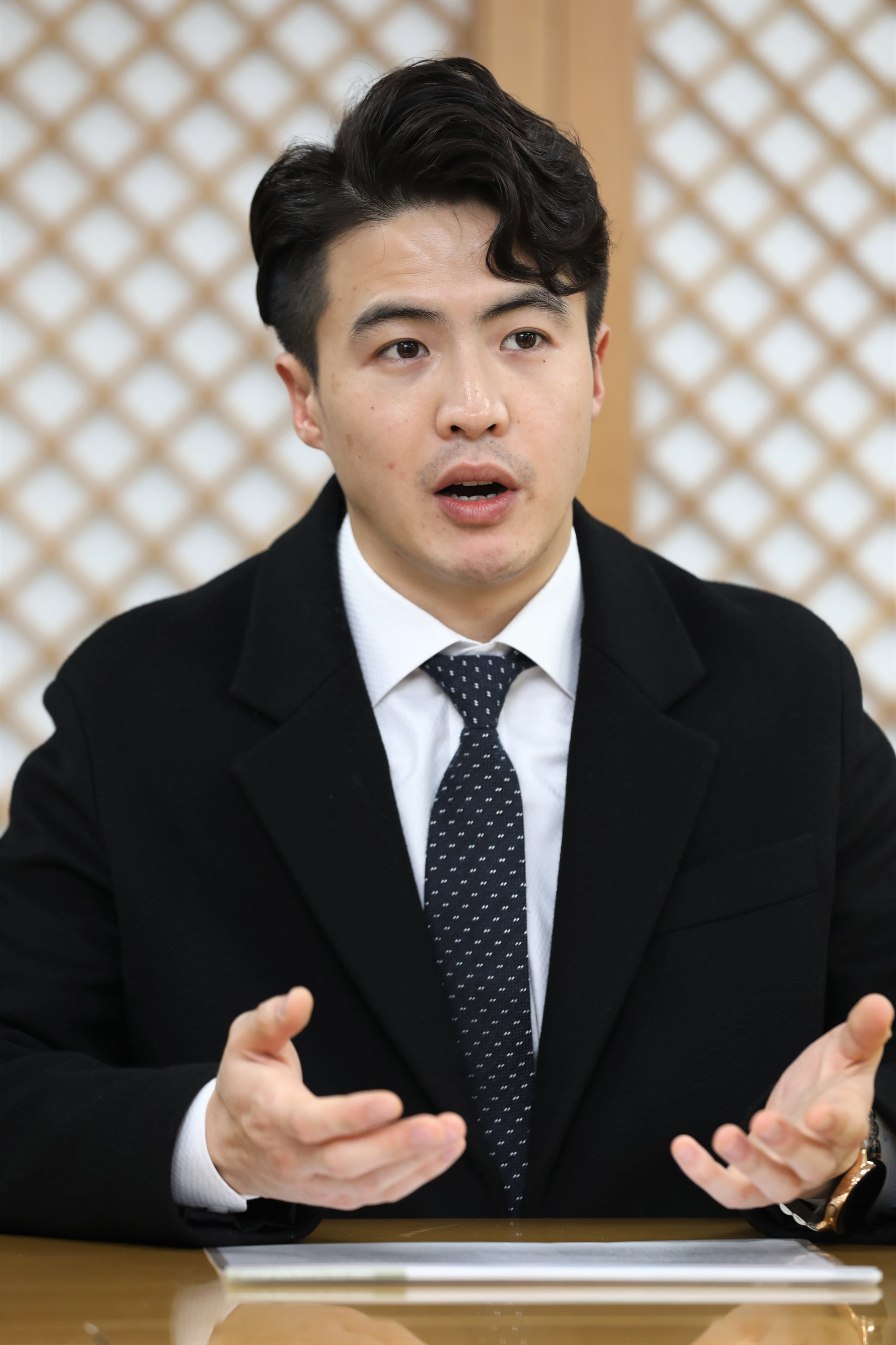 더불어민주당인재영입5호;오영환소방관;인터뷰