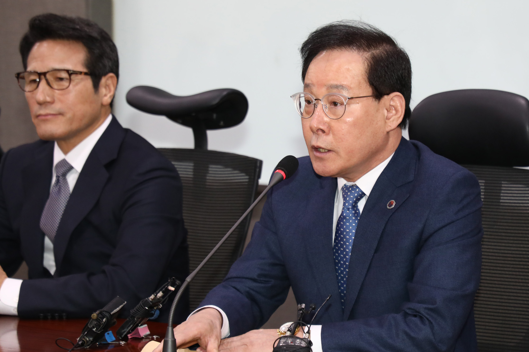 미래통합당;보수통합신당;미래통합당수임기관회의