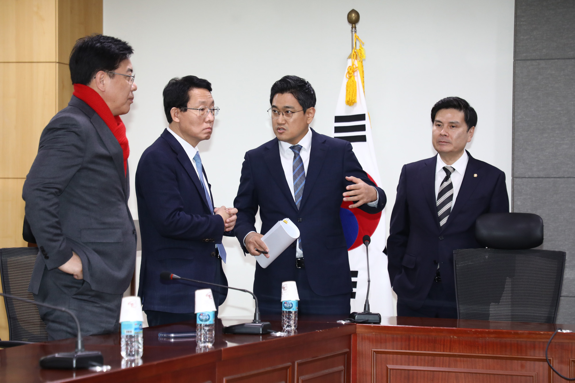미래통합당;보수통합신당;미래통합당수임기관회의
