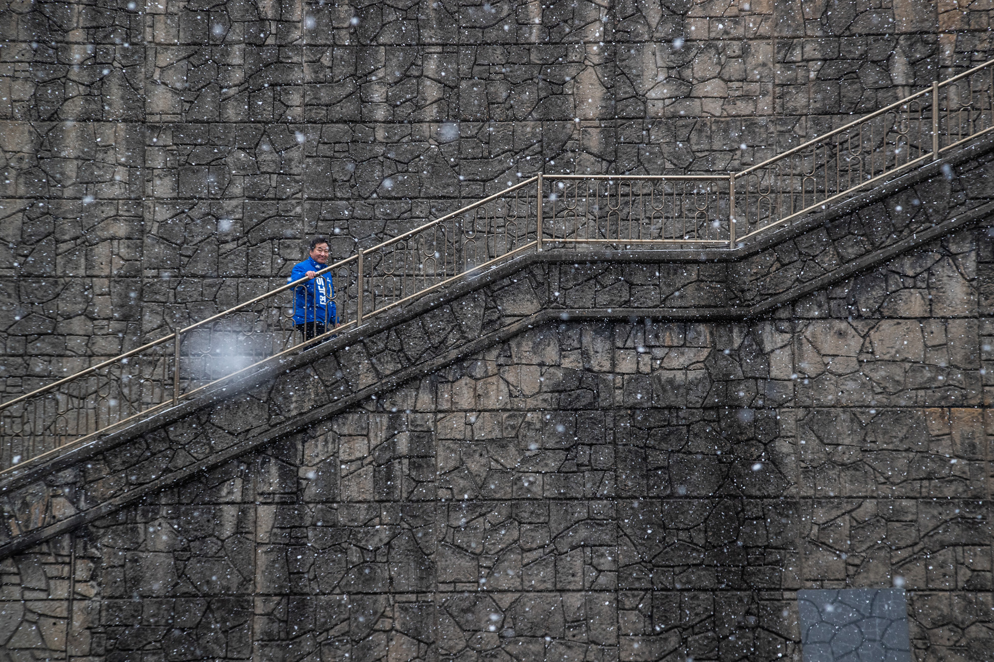 정치;선거;총선;국회의원선거;종로구;더불어민주당;이낙연;부암동